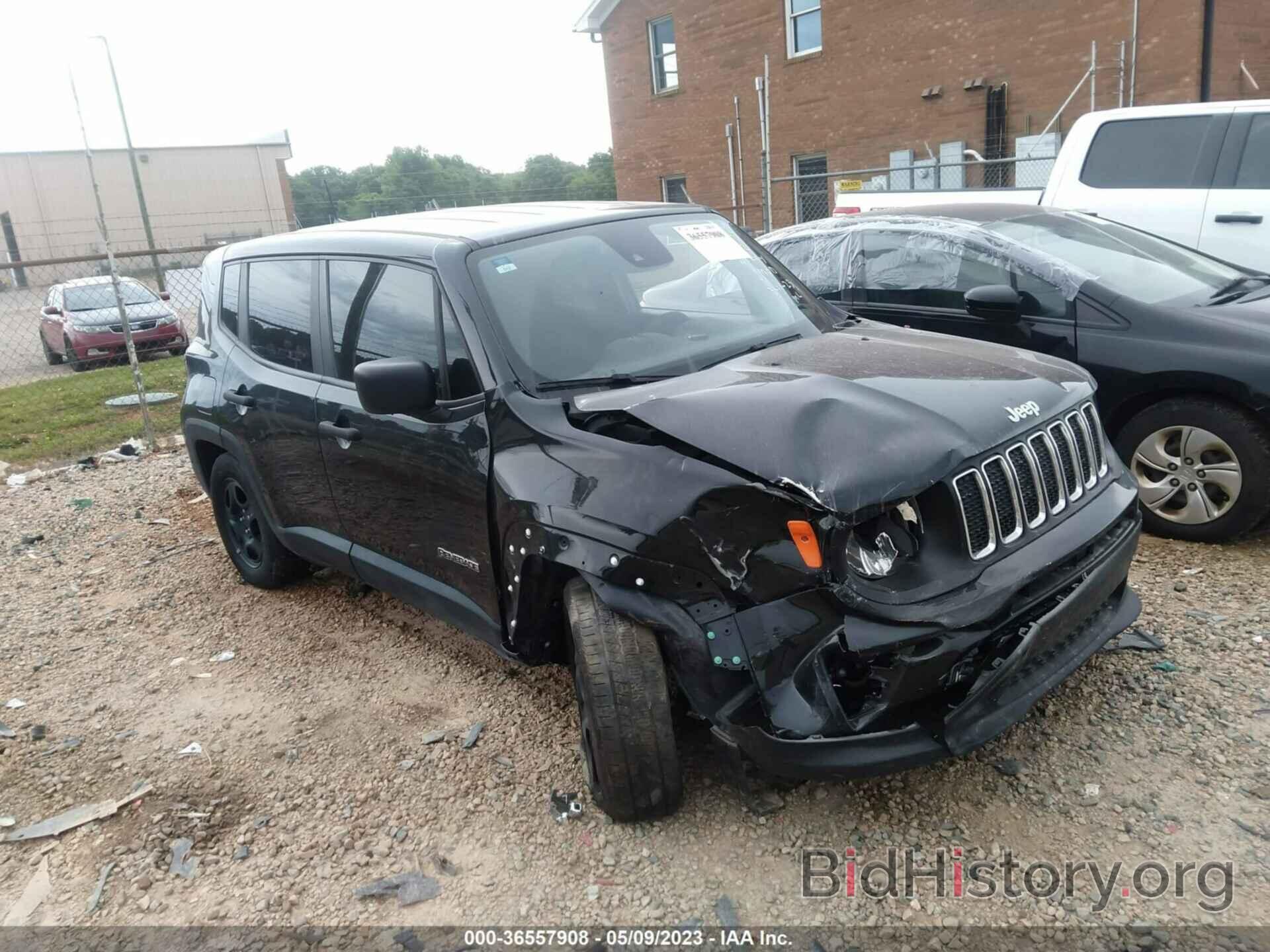 Photo ZACNJCAB8MPM46222 - JEEP RENEGADE 2021