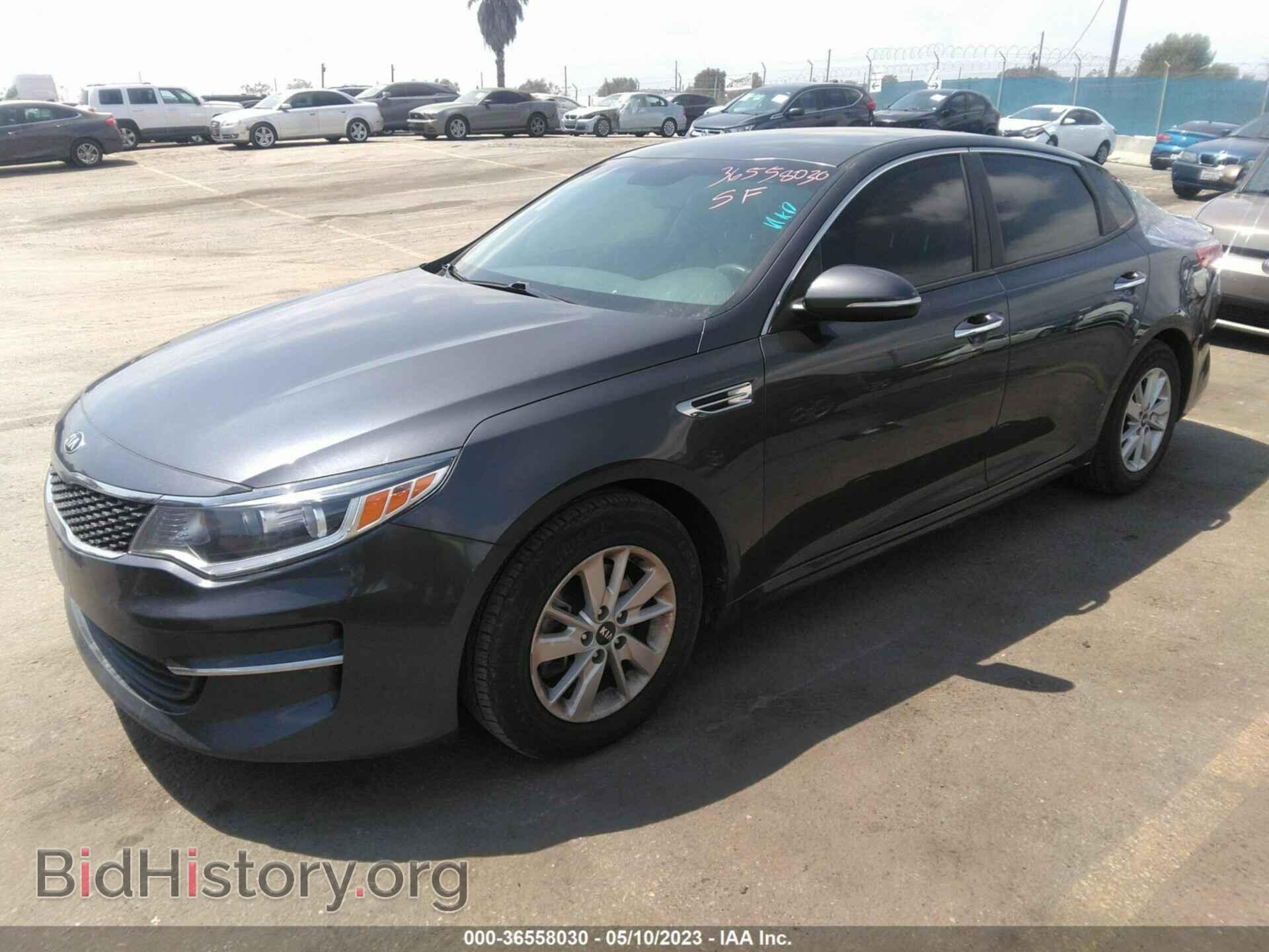 2018 KIA OPTIMA - VIN: KNAGT4L32J5213682 - Фото 2