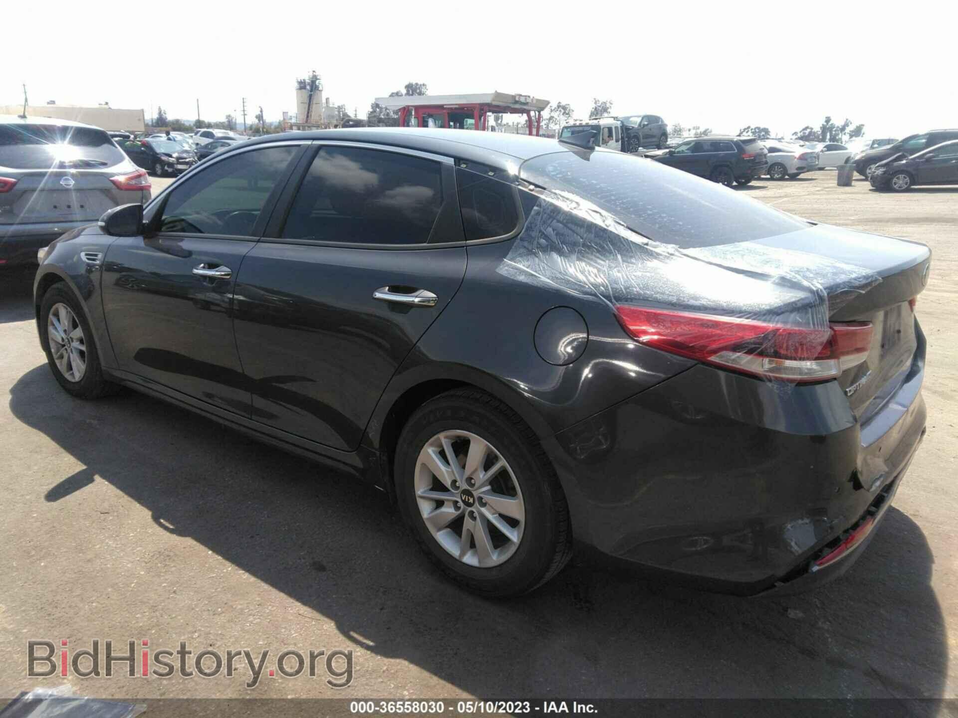 2018 KIA OPTIMA - VIN: KNAGT4L32J5213682 - Фото 3