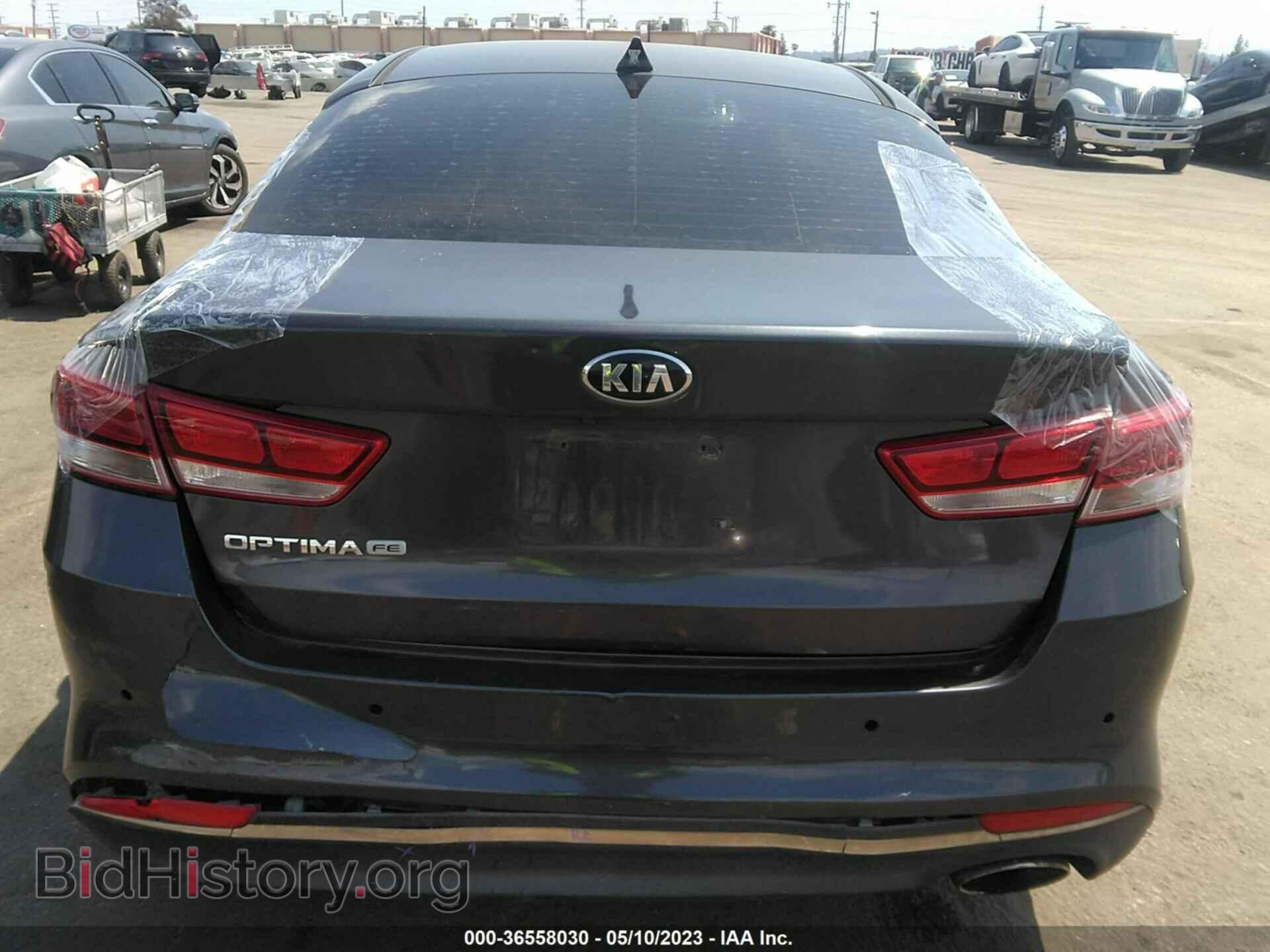 2018 KIA OPTIMA - VIN: KNAGT4L32J5213682 - Фото 6