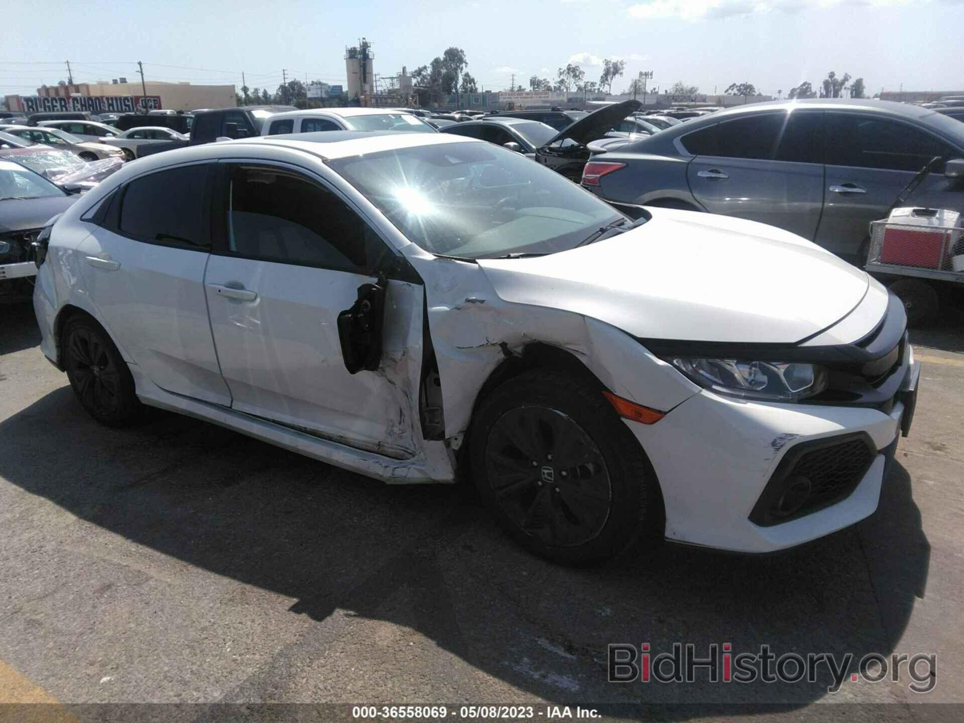 Photo SHHFK7H68KU410330 - HONDA CIVIC HATCHBACK 2019