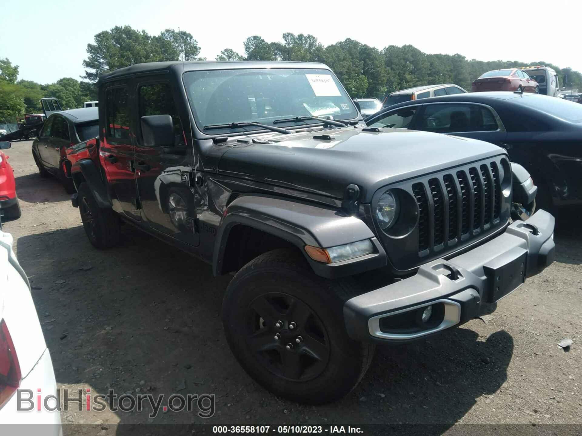 Photo 1C6HJTAG9ML546434 - JEEP GLADIATOR 2021