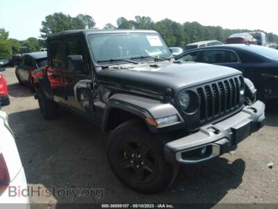 2021 Jeep GLADIATOR Sport S, gray — VIN 1C6HJTAG9ML546434, IAAI