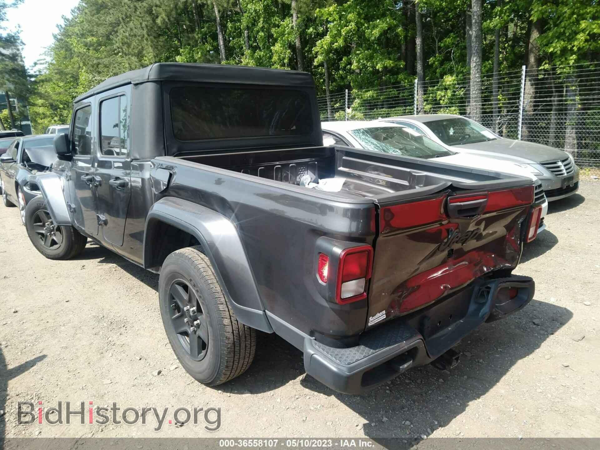 2021 JEEP GLADIATOR - VIN: 1C6HJTAG9ML546434 - Photo 3