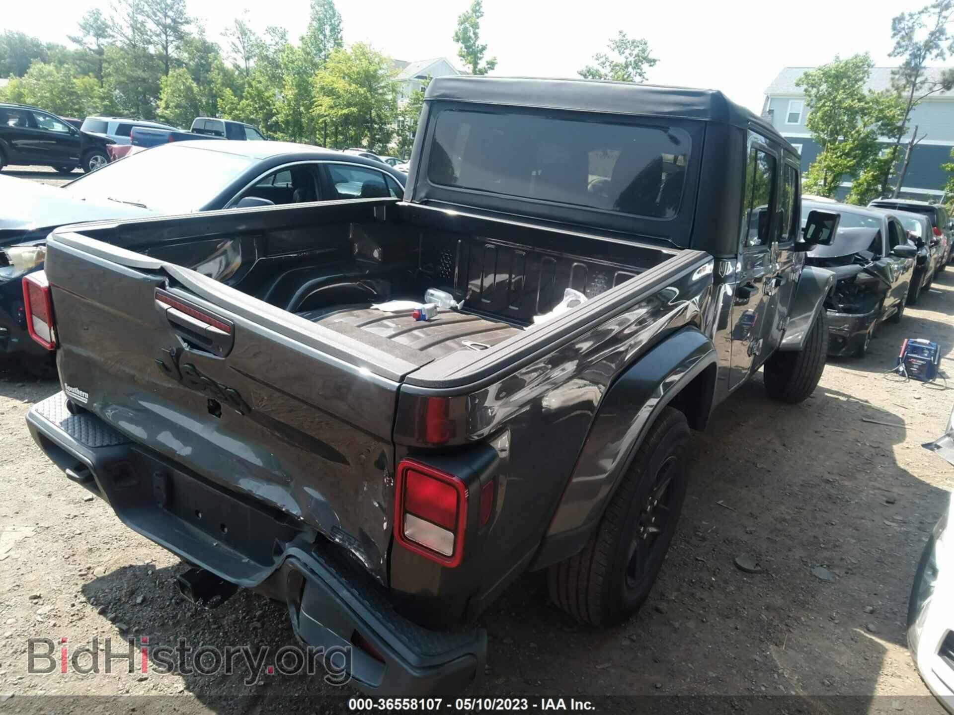 2021 JEEP GLADIATOR - VIN: 1C6HJTAG9ML546434 - Photo 4