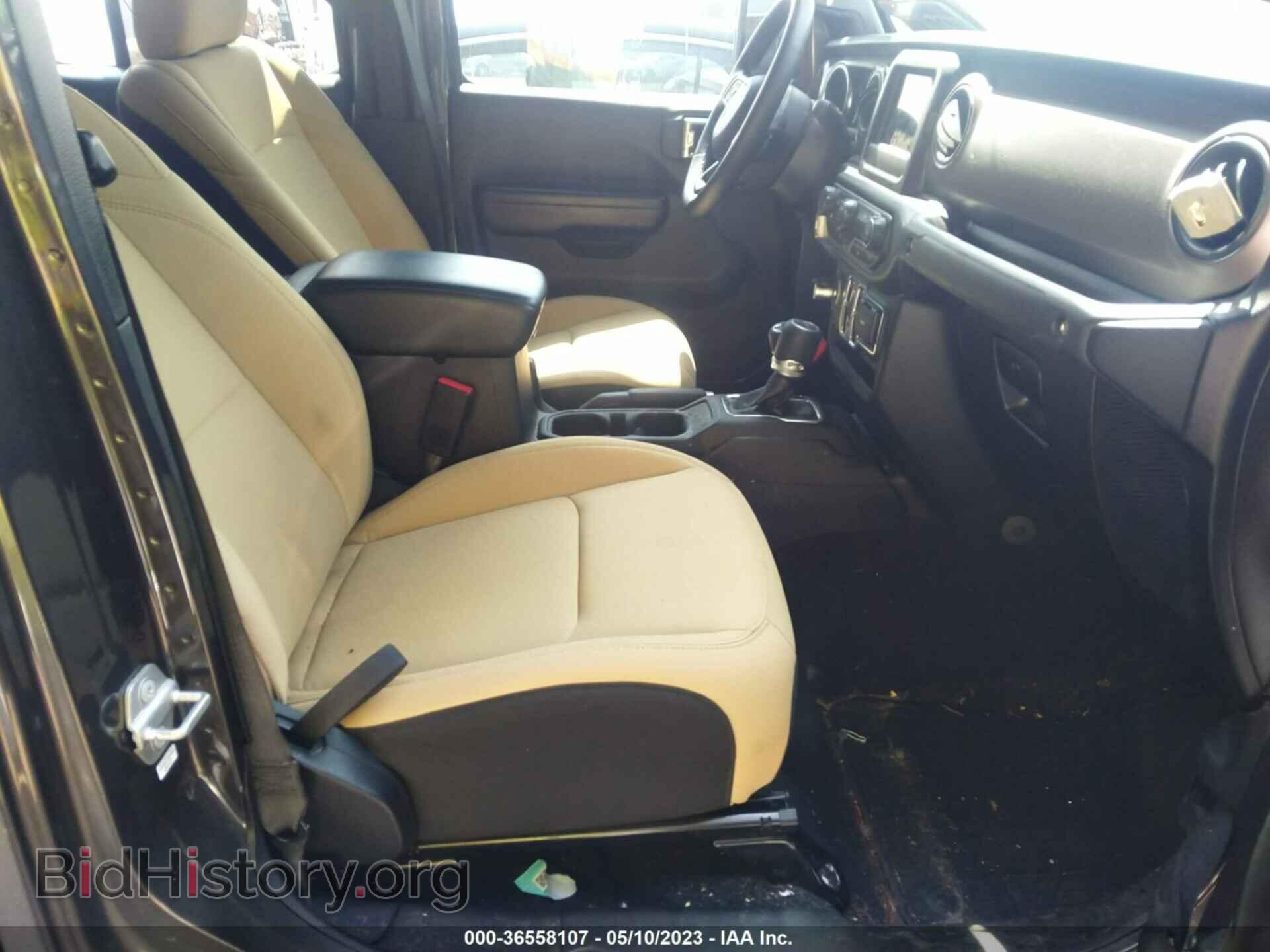 2021 JEEP GLADIATOR - VIN: 1C6HJTAG9ML546434 - Photo 5