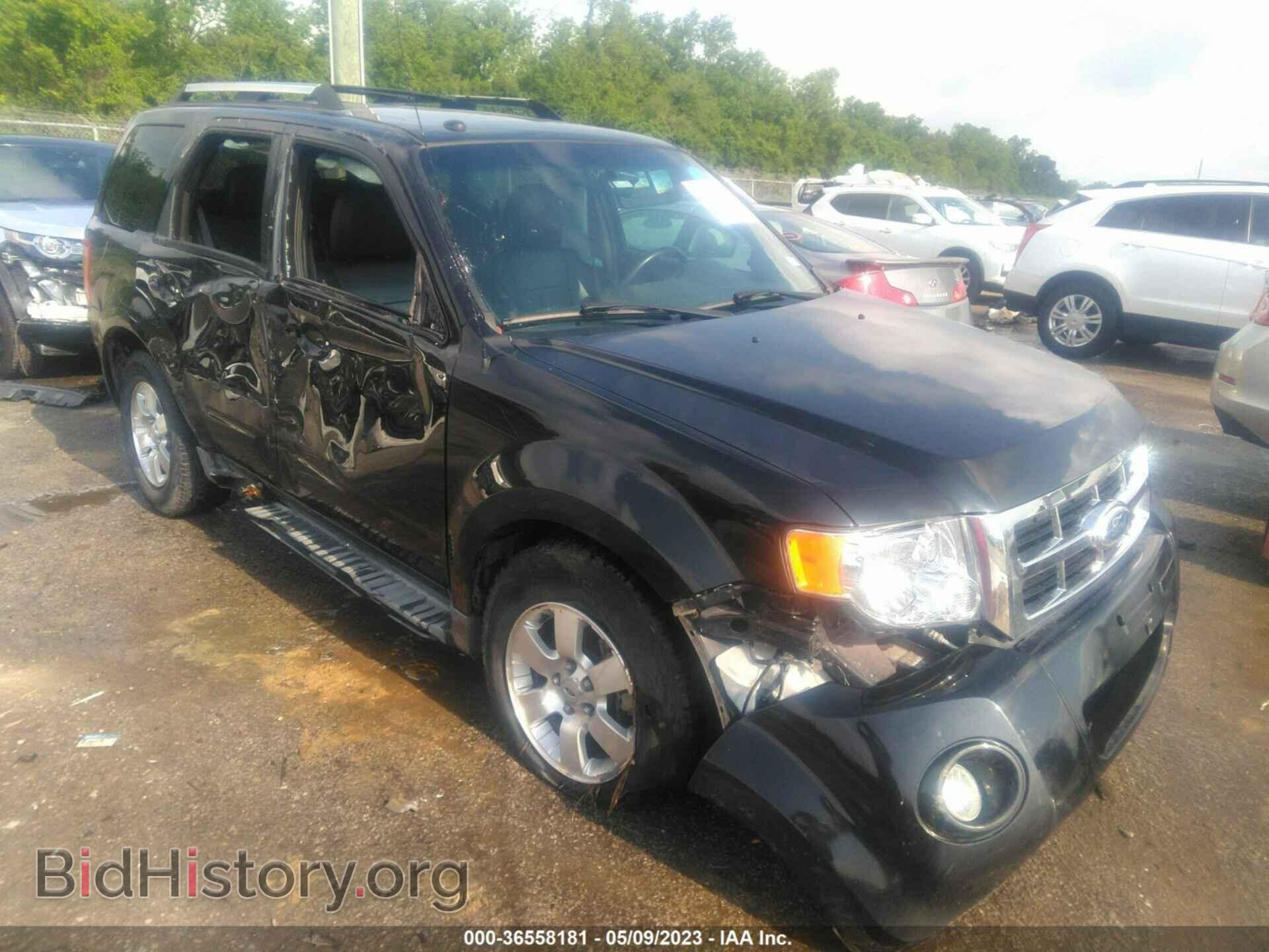 Фотография 1FMCU0EG7BKA80911 - FORD ESCAPE 2011