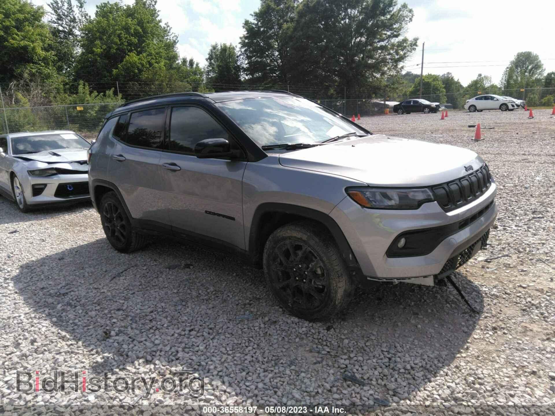 Photo 3C4NJCBB3NT198246 - JEEP COMPASS 2022