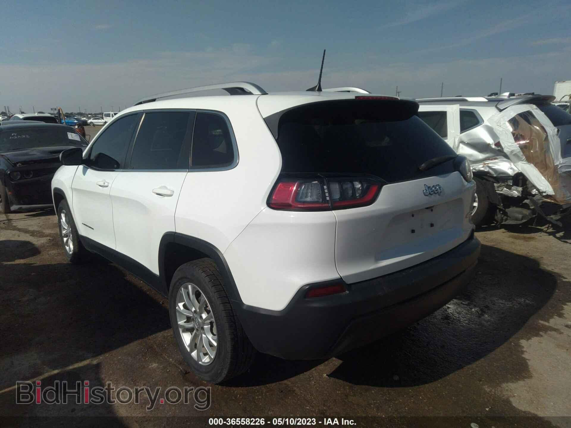 2019 JEEP CHEROKEE - VIN: 1C4PJLCB6KD359097 - Фото 3