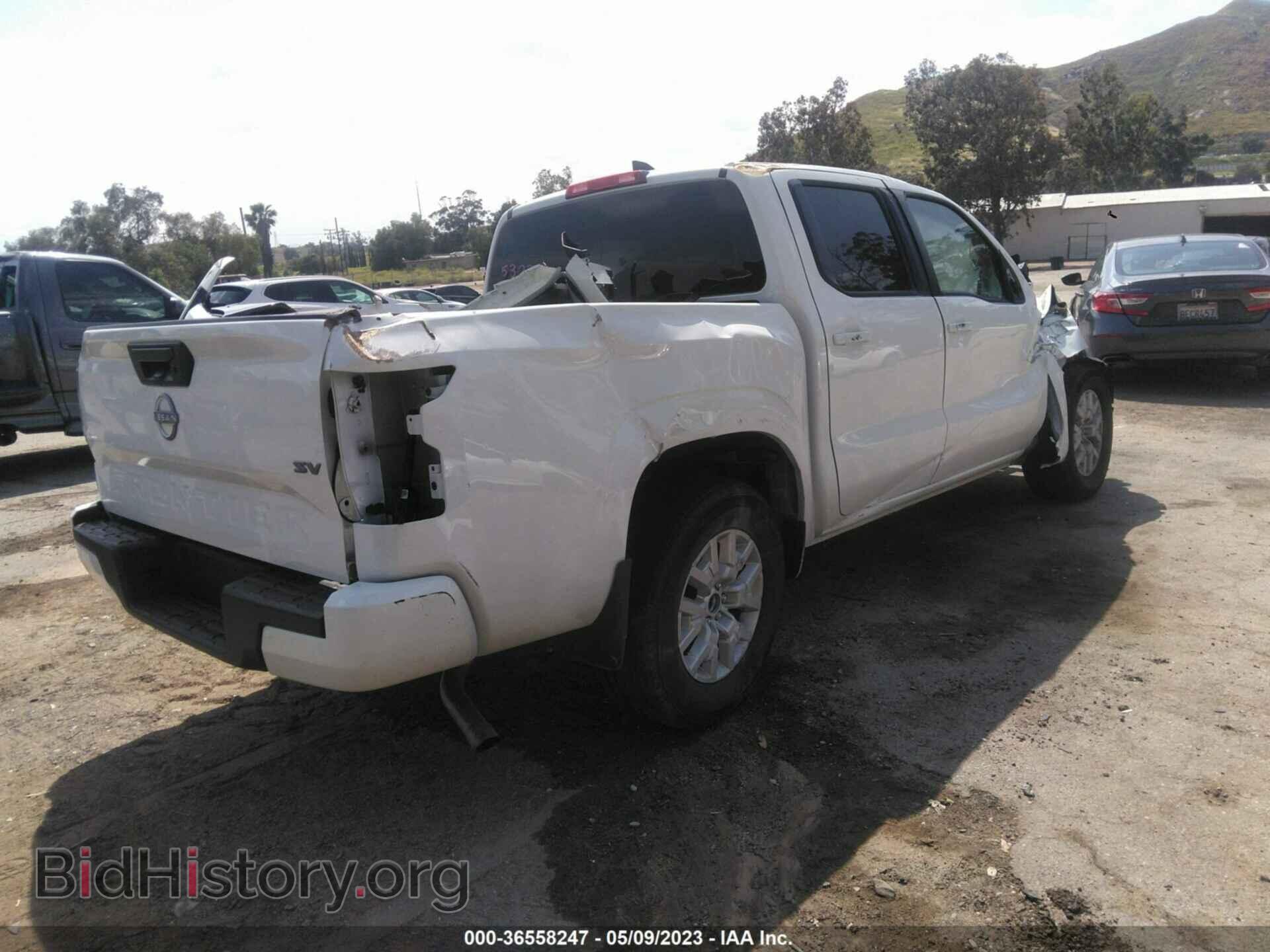 2023 NISSAN FRONTIER - VIN: 1N6ED1EJ0PN616292 - Фото 4
