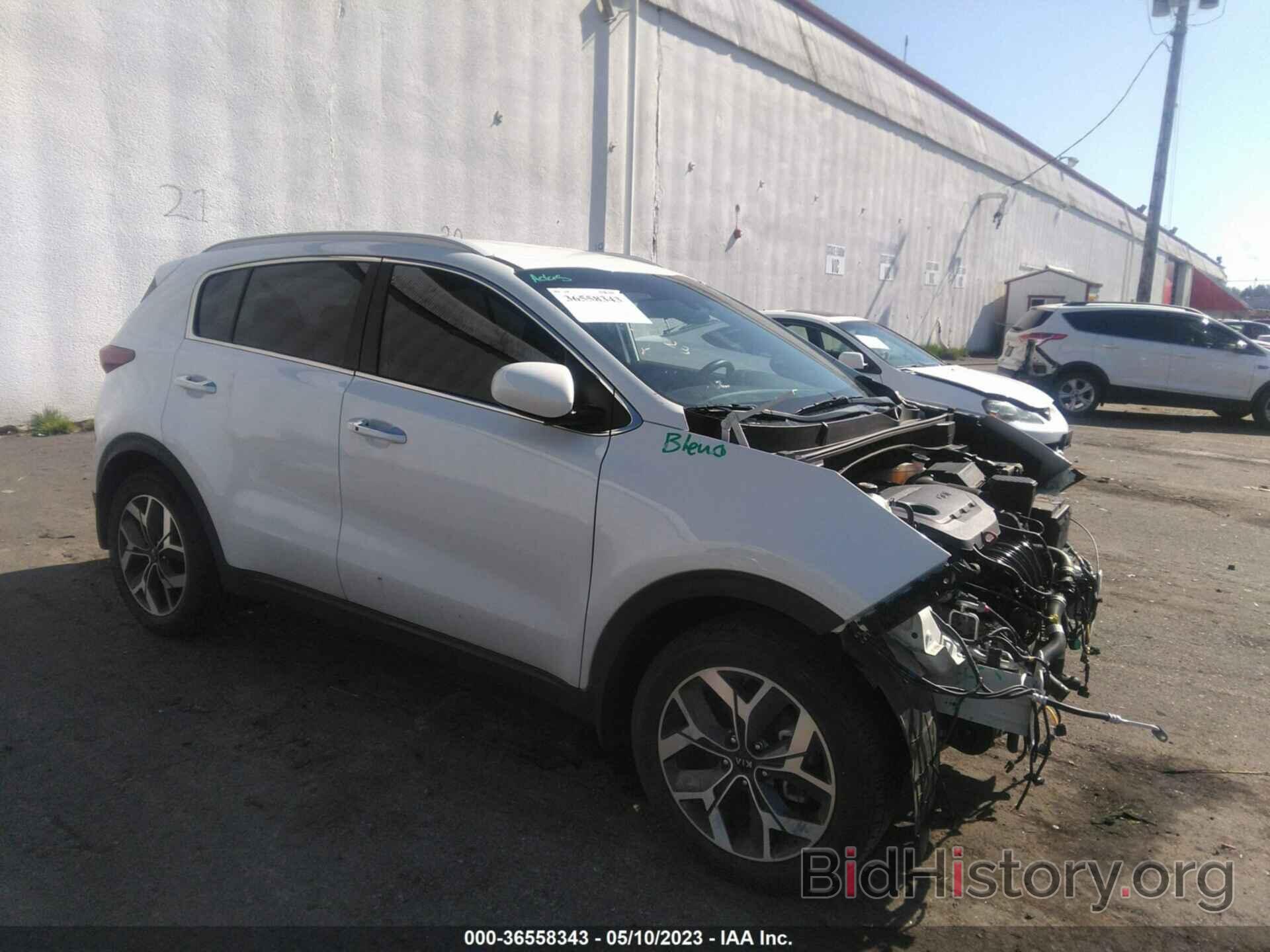 Photo KNDPN3AC7L7702418 - KIA SPORTAGE 2020