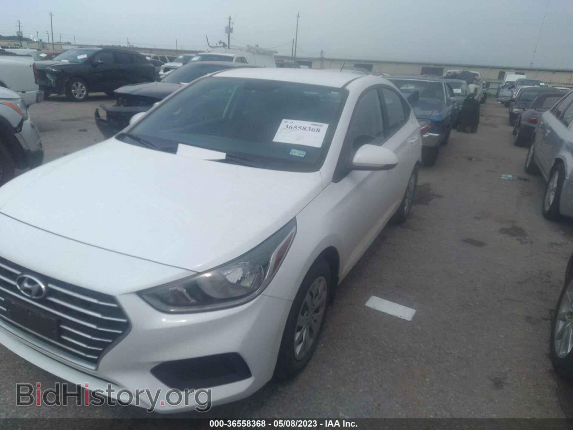2022 HYUNDAI ACCENT - VIN: 3KPC24A60NE159911 - Фото 2