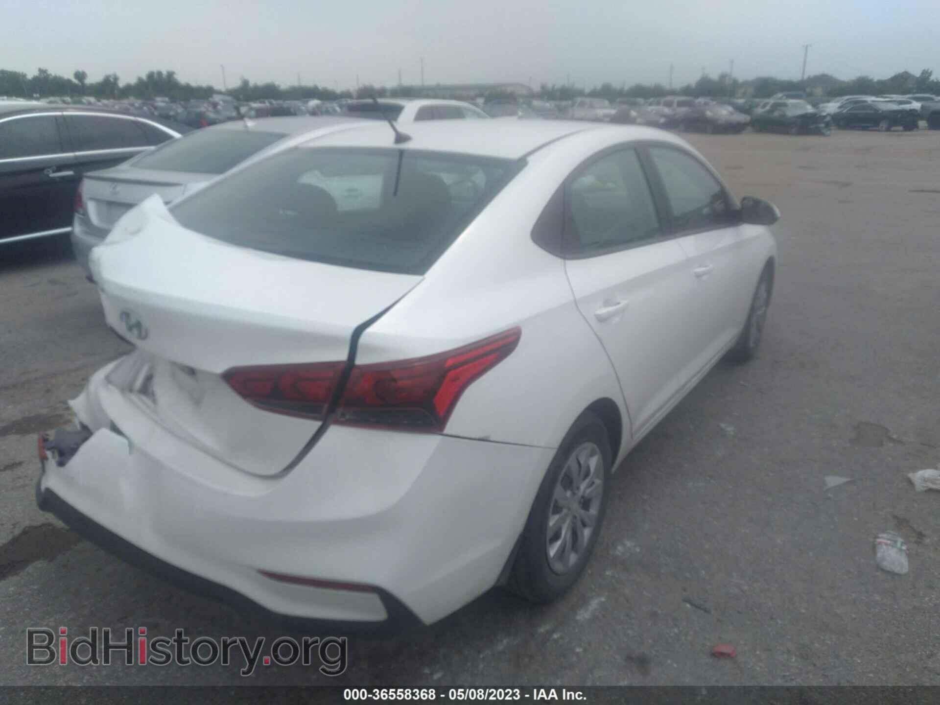 2022 HYUNDAI ACCENT - VIN: 3KPC24A60NE159911 - Фото 4