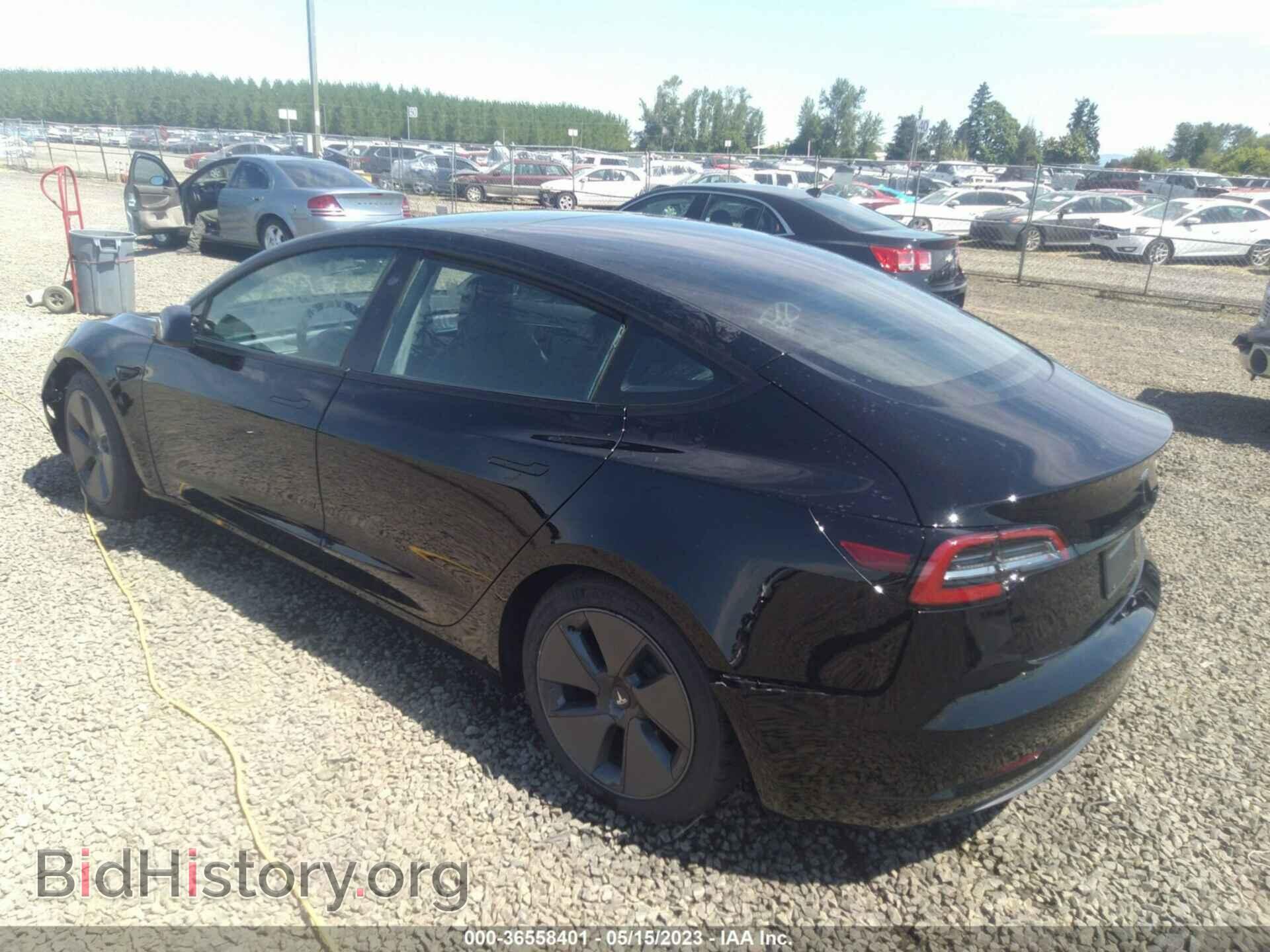 2022 TESLA MODEL 3 - VIN: 5YJ3E1EB2NF334621 - Photo 3