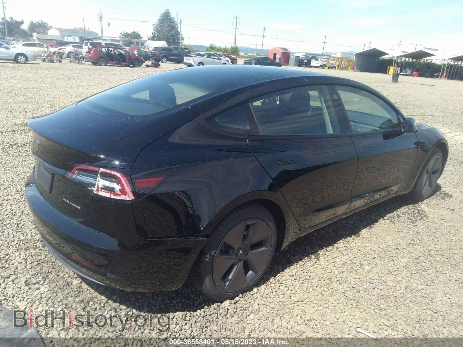 2022 TESLA MODEL 3 - VIN: 5YJ3E1EB2NF334621 - Photo 4