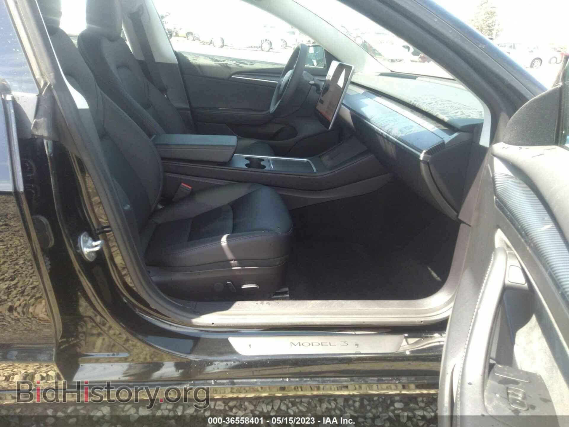 2022 TESLA MODEL 3 - VIN: 5YJ3E1EB2NF334621 - Photo 5