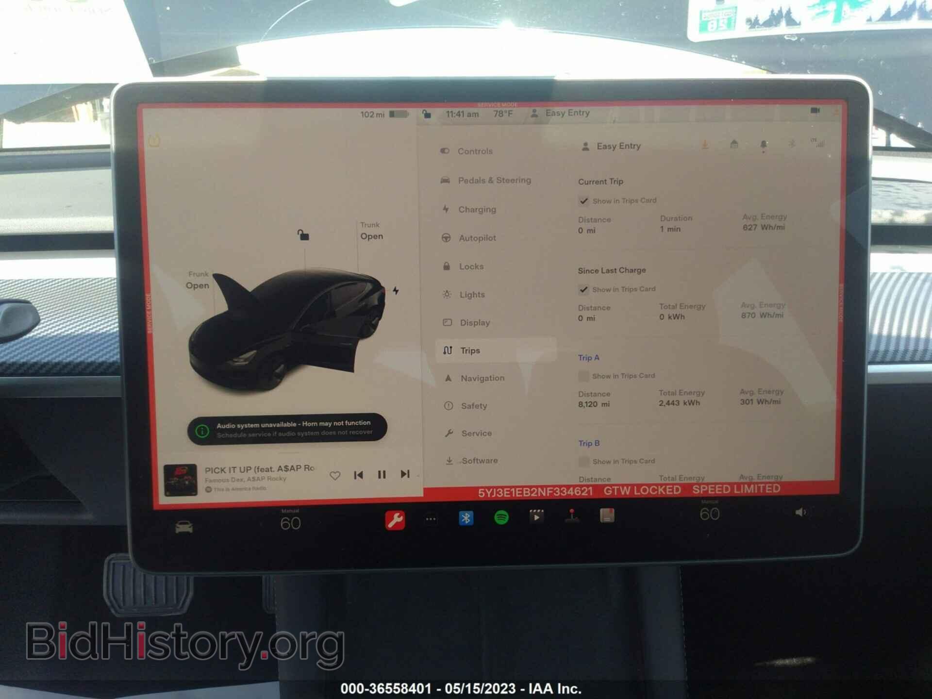 2022 TESLA MODEL 3 - VIN: 5YJ3E1EB2NF334621 - Photo 7