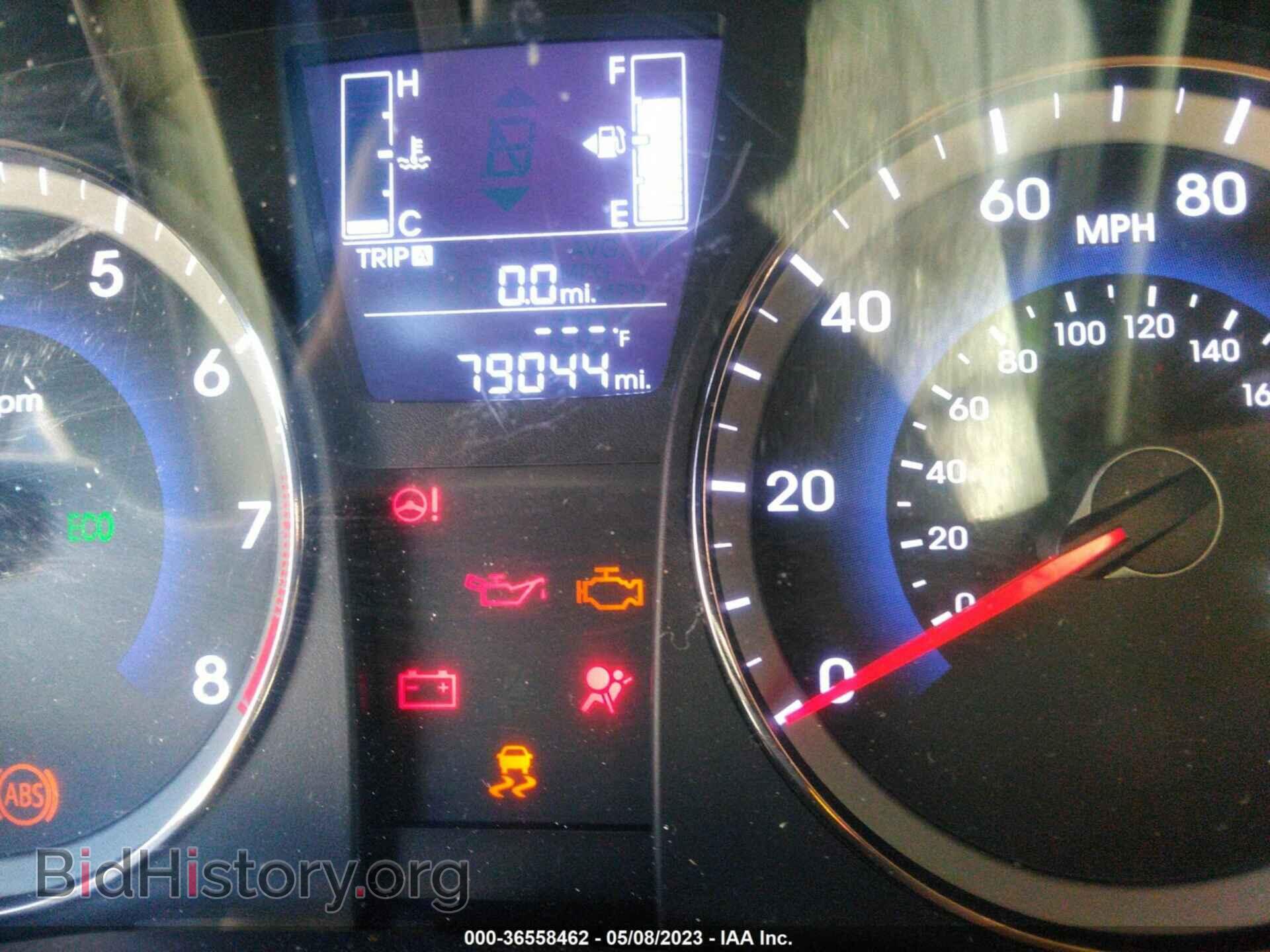 2017 HYUNDAI ACCENT - VIN: KMHCT5AE8HU359818 - Фото 7
