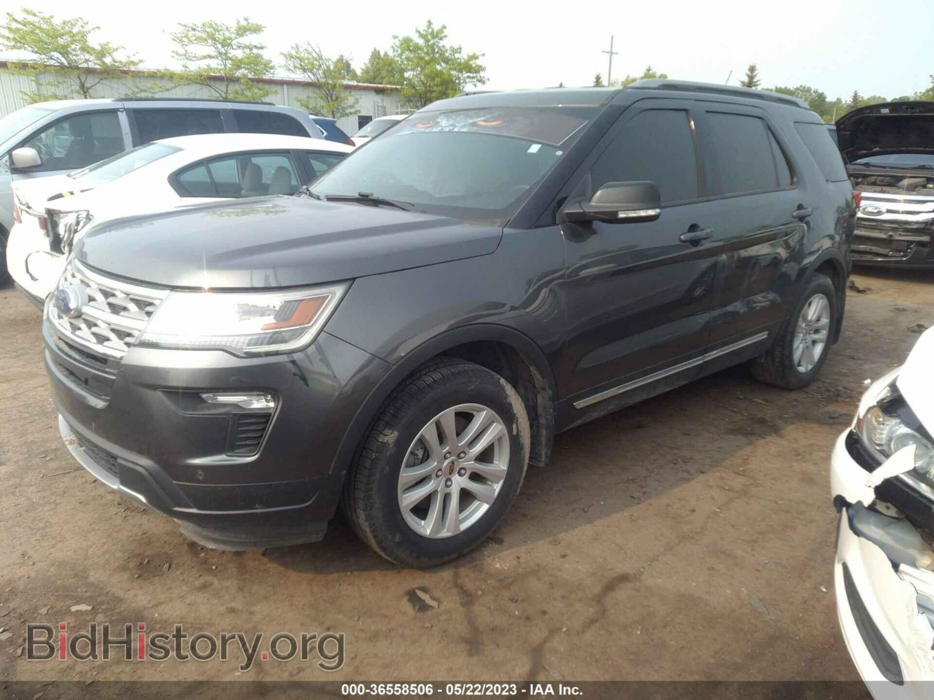 2018 FORD EXPLORER - VIN: 1FM5K8D87JGB14029 - Photo 2