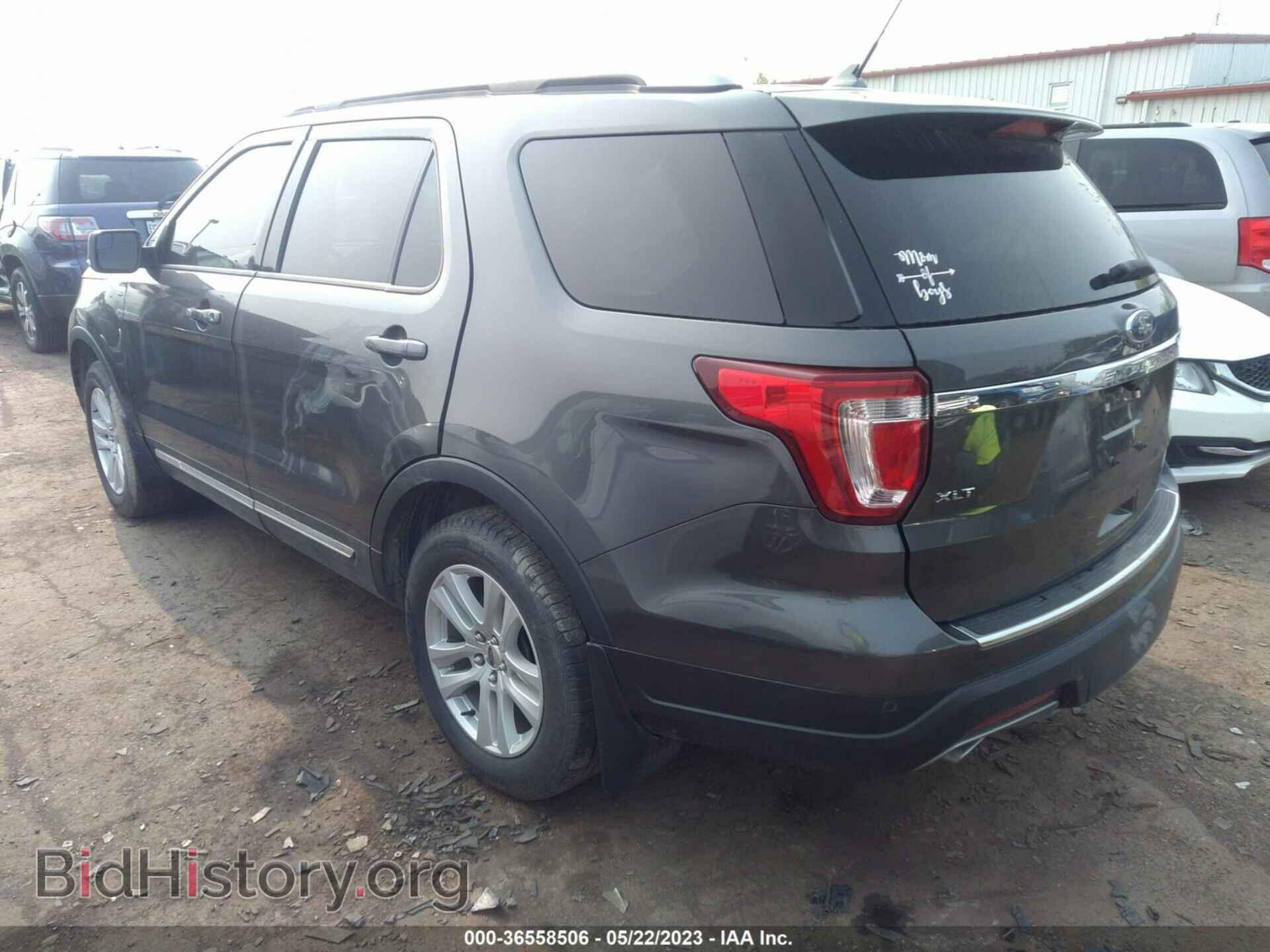 2018 FORD EXPLORER - VIN: 1FM5K8D87JGB14029 - Photo 3
