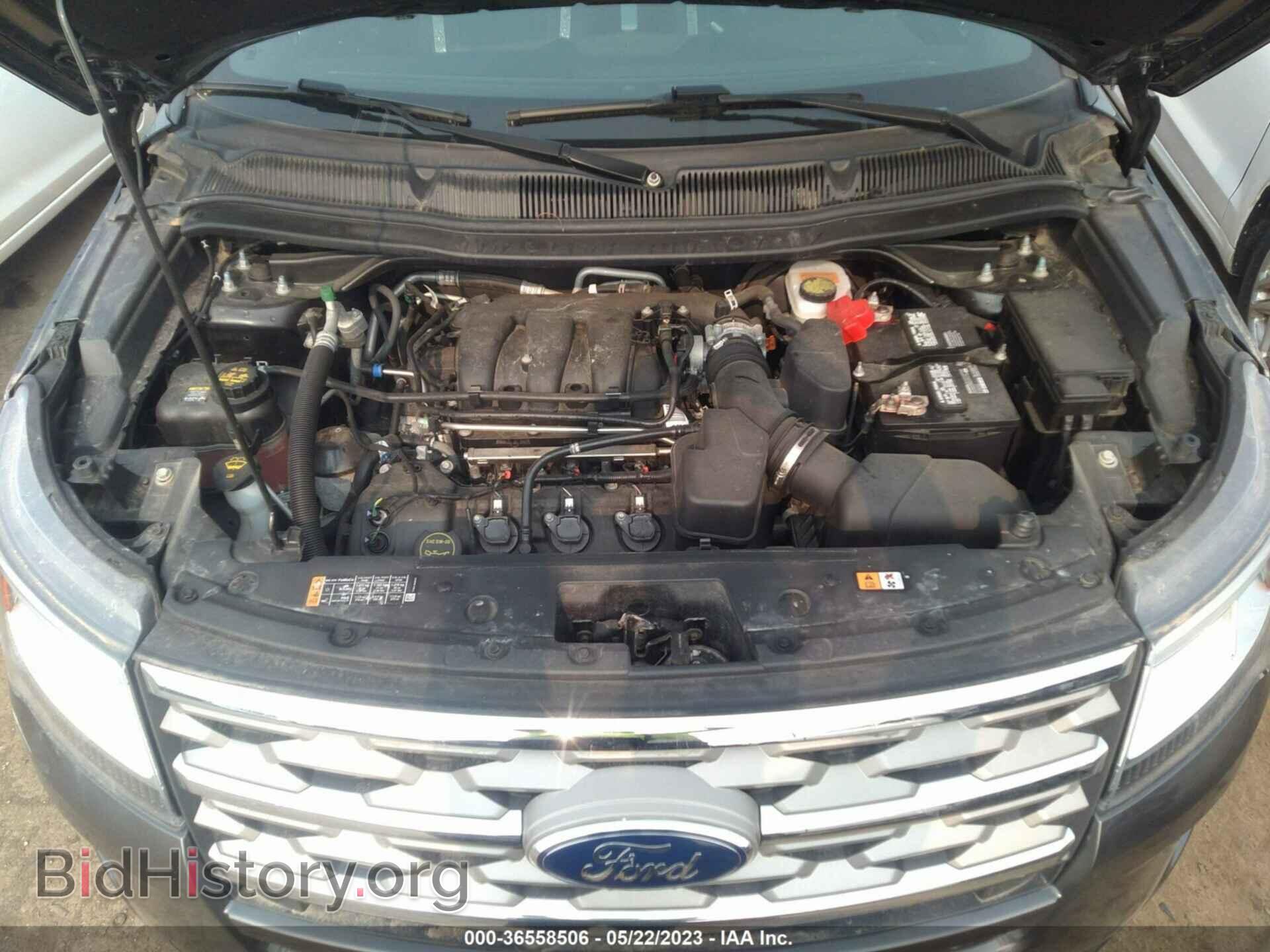 2018 FORD EXPLORER - VIN: 1FM5K8D87JGB14029 - Photo 10