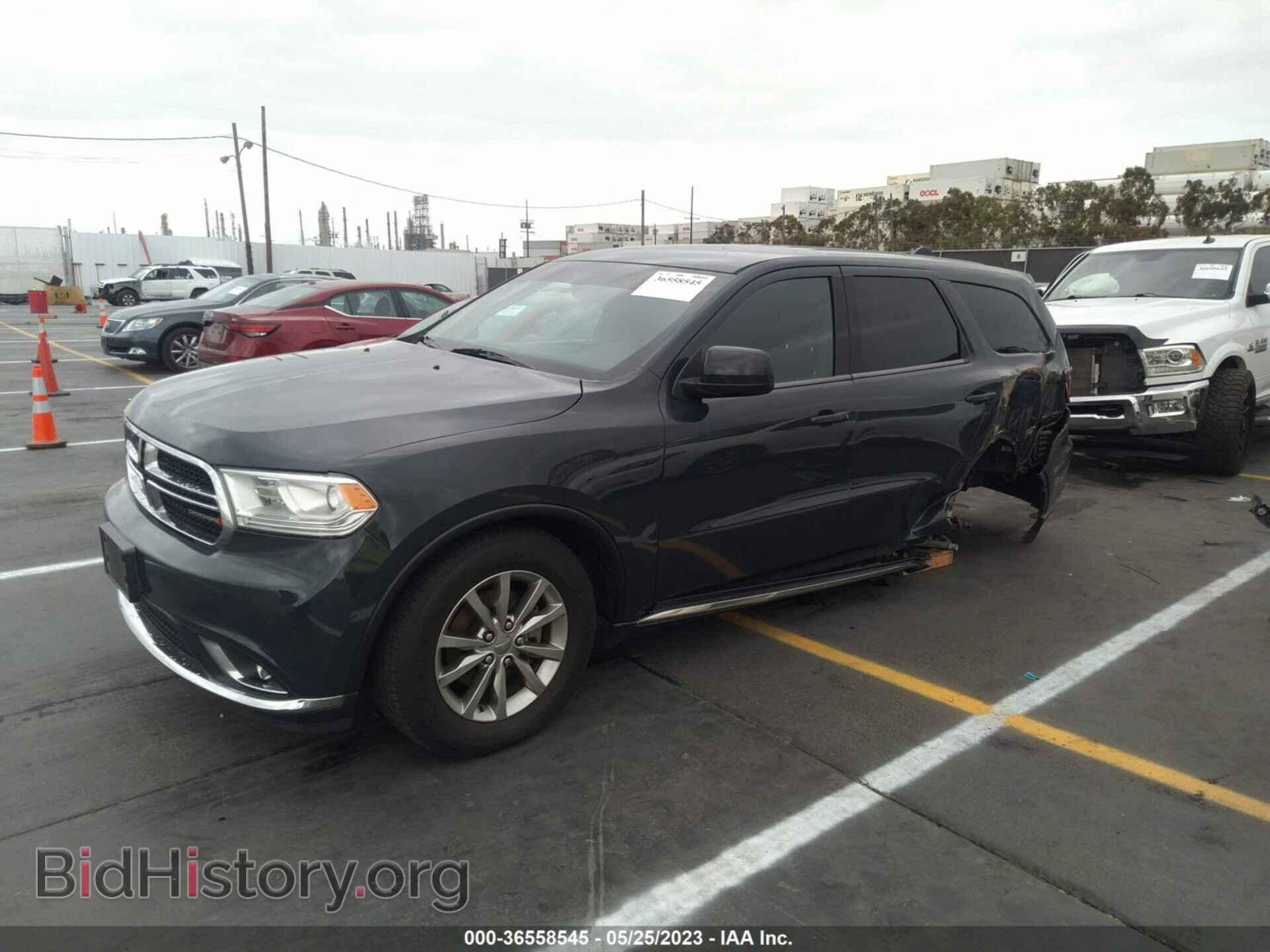 2018 DODGE DURANGO - VIN: 1C4RDHAG3JC169922 - Фото 2