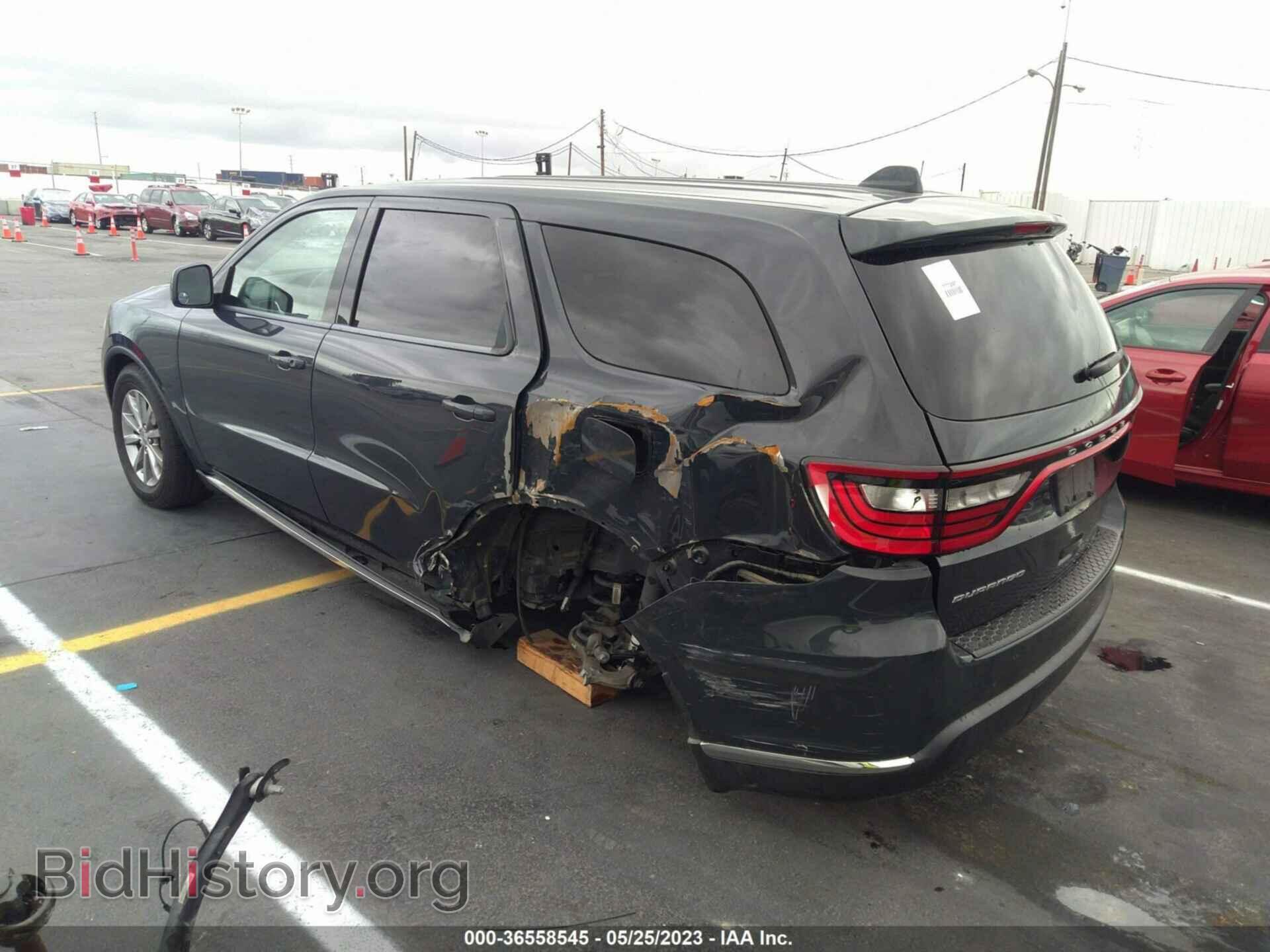 2018 DODGE DURANGO - VIN: 1C4RDHAG3JC169922 - Фото 3