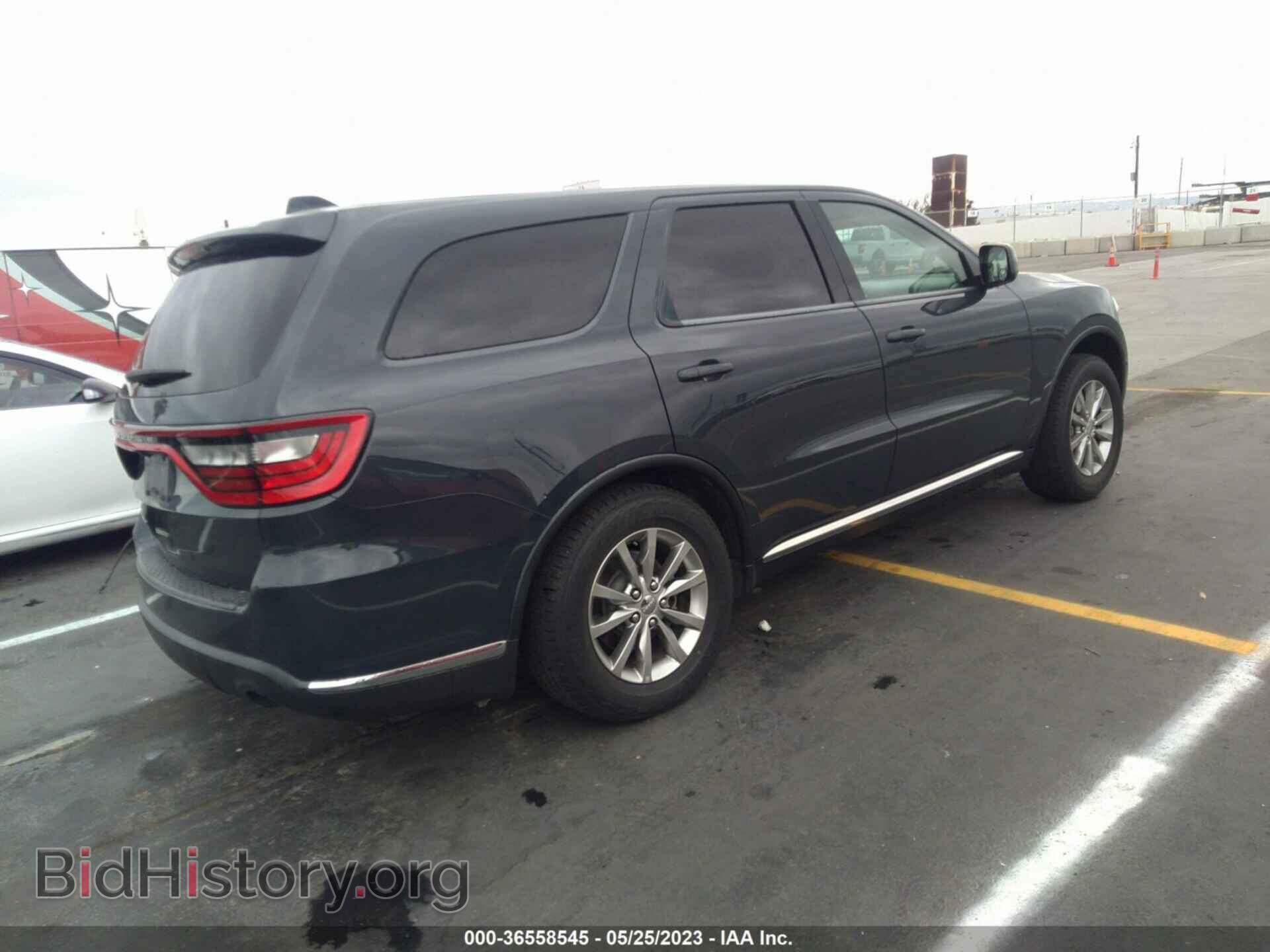 2018 DODGE DURANGO - VIN: 1C4RDHAG3JC169922 - Фото 4