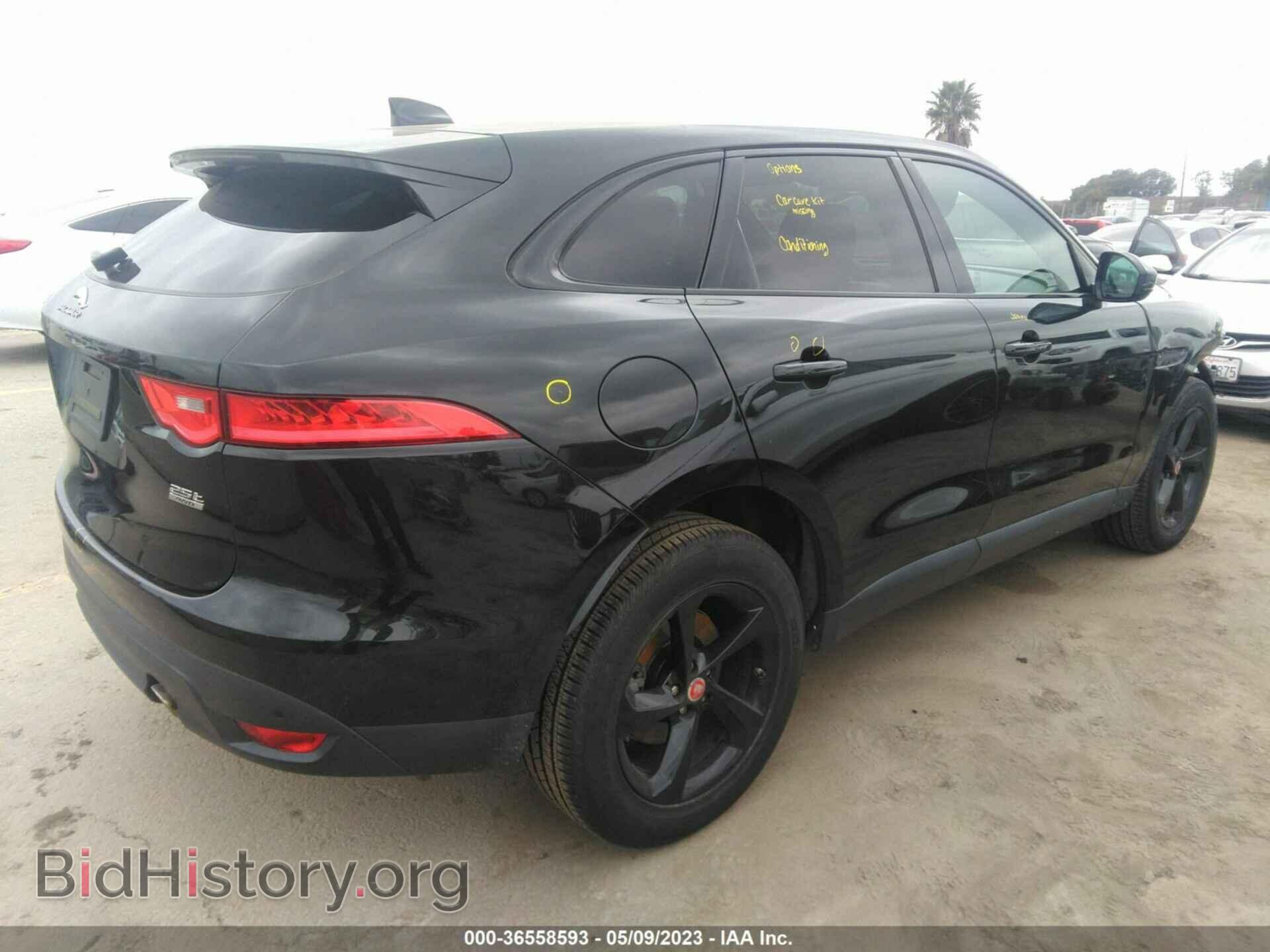 2018 JAGUAR F-PACE - VIN: SADCJ2FX9JA281578 - Фото 4