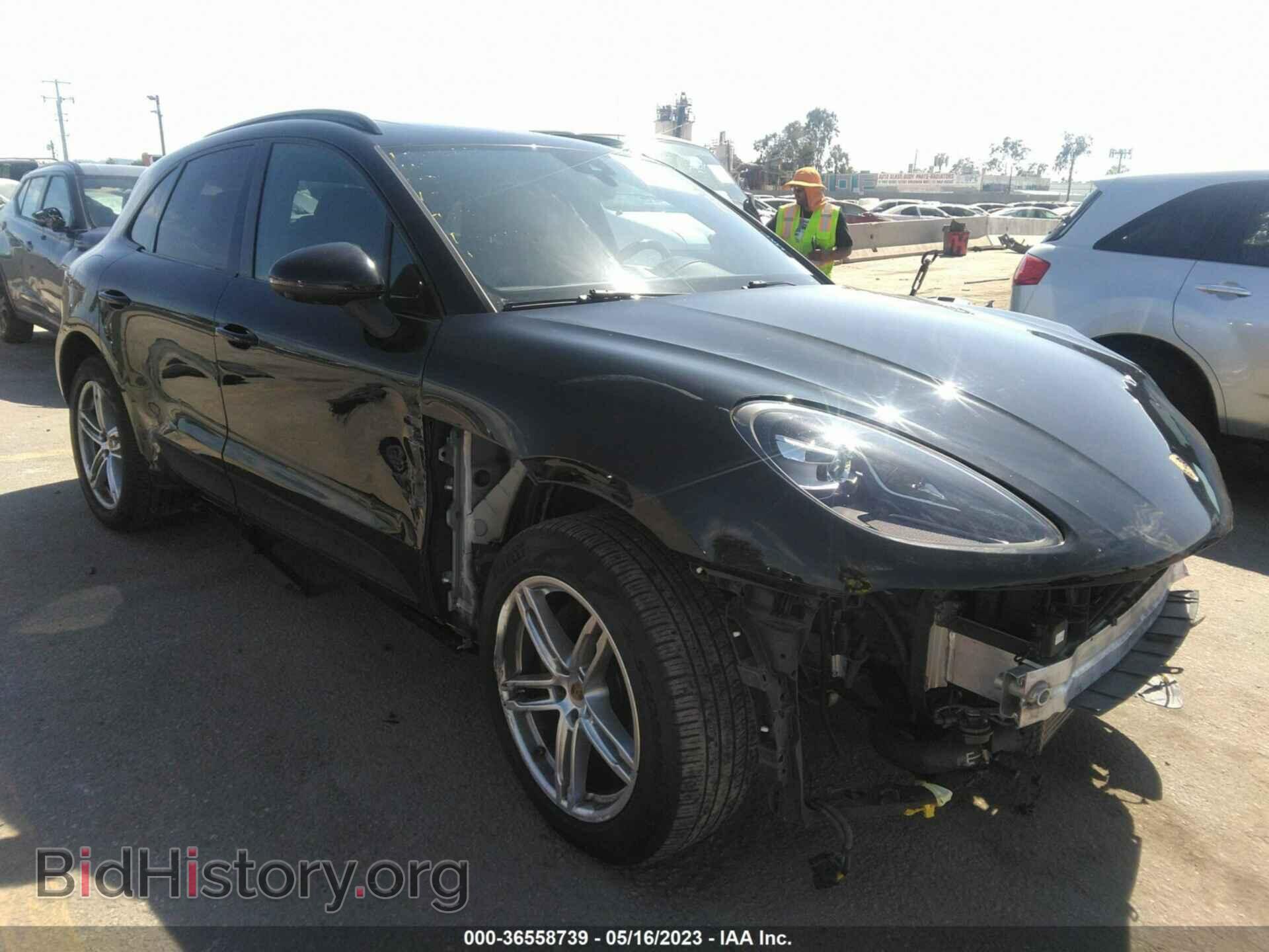 Photo WP1AA2A55LLB01821 - PORSCHE MACAN 2020