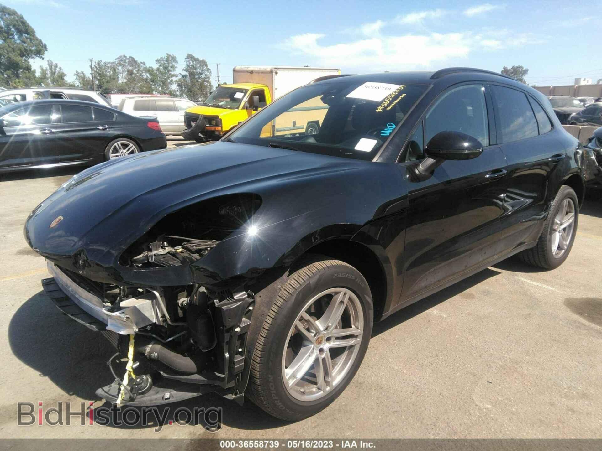 2020 PORSCHE MACAN - VIN: WP1AA2A55LLB01821 - Photo 2