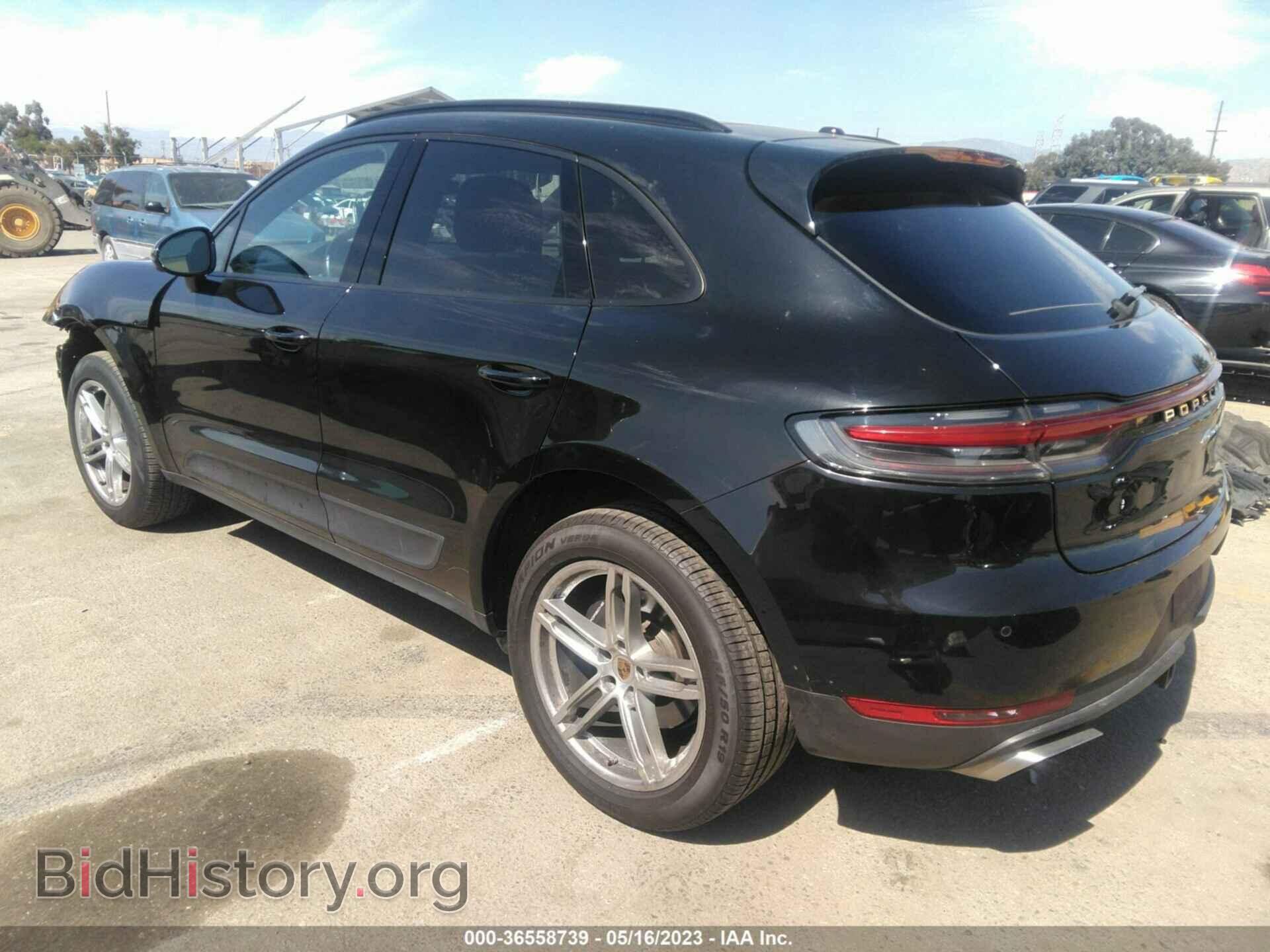 2020 PORSCHE MACAN - VIN: WP1AA2A55LLB01821 - Photo 3