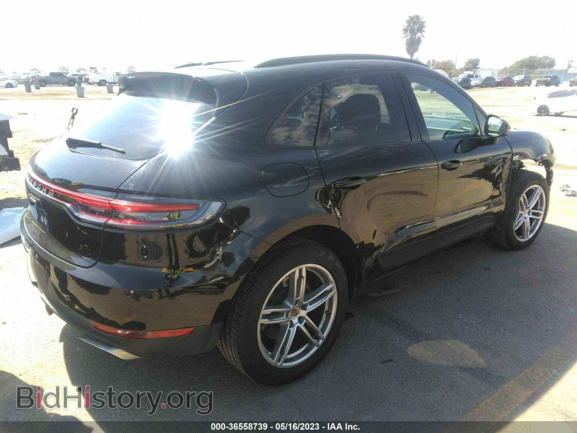2020 PORSCHE MACAN - VIN: WP1AA2A55LLB01821 - Photo 4
