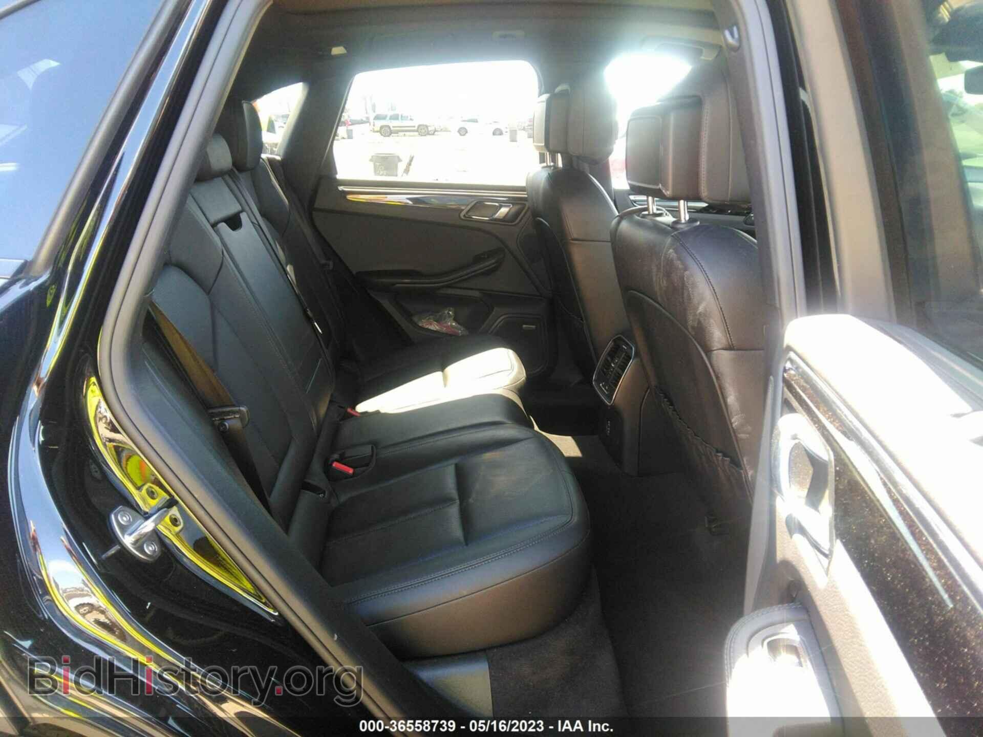 2020 PORSCHE MACAN - VIN: WP1AA2A55LLB01821 - Photo 8