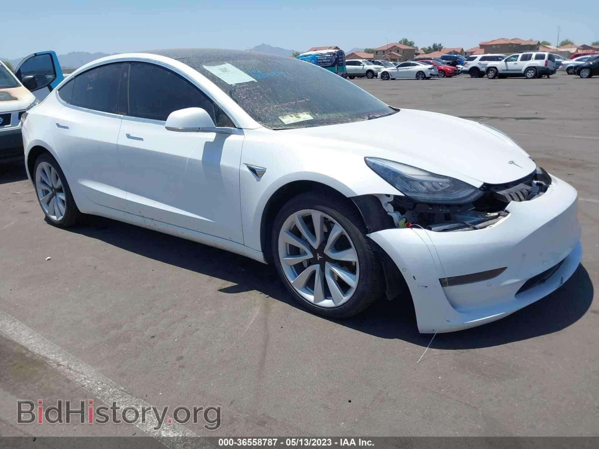 Фотография 5YJ3E1EB7LF621465 - TESLA MODEL 3 2020