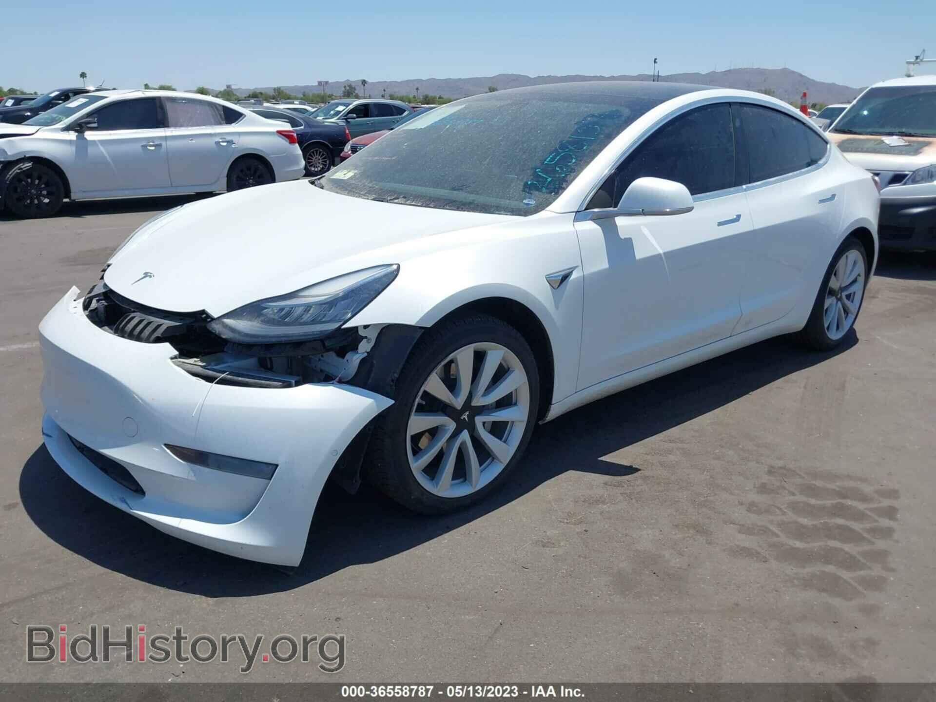 2020 TESLA MODEL 3 - VIN: 5YJ3E1EB7LF621465 - Фото 2