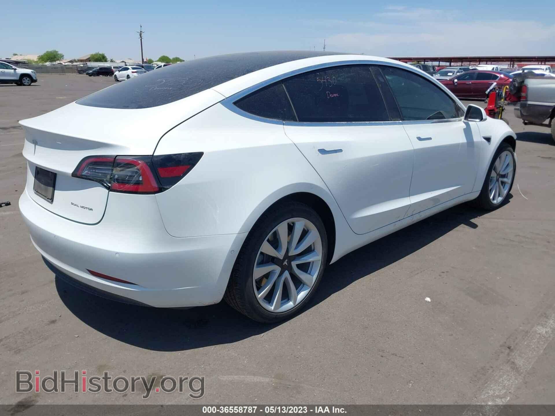 2020 TESLA MODEL 3 - VIN: 5YJ3E1EB7LF621465 - Фото 4