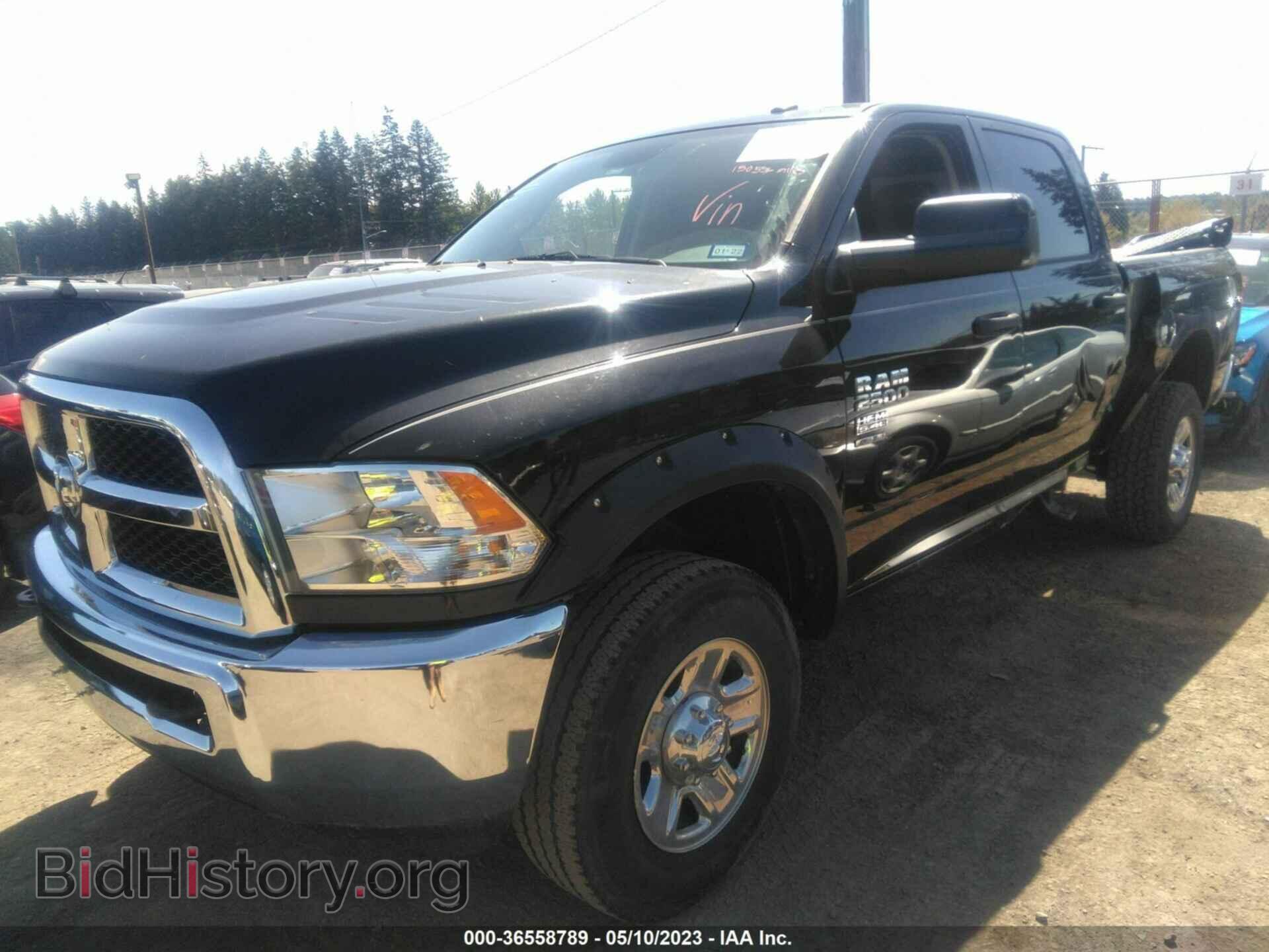2016 RAM 2500 - VIN: 3C6UR5CJ2GG324895 - Фото 2