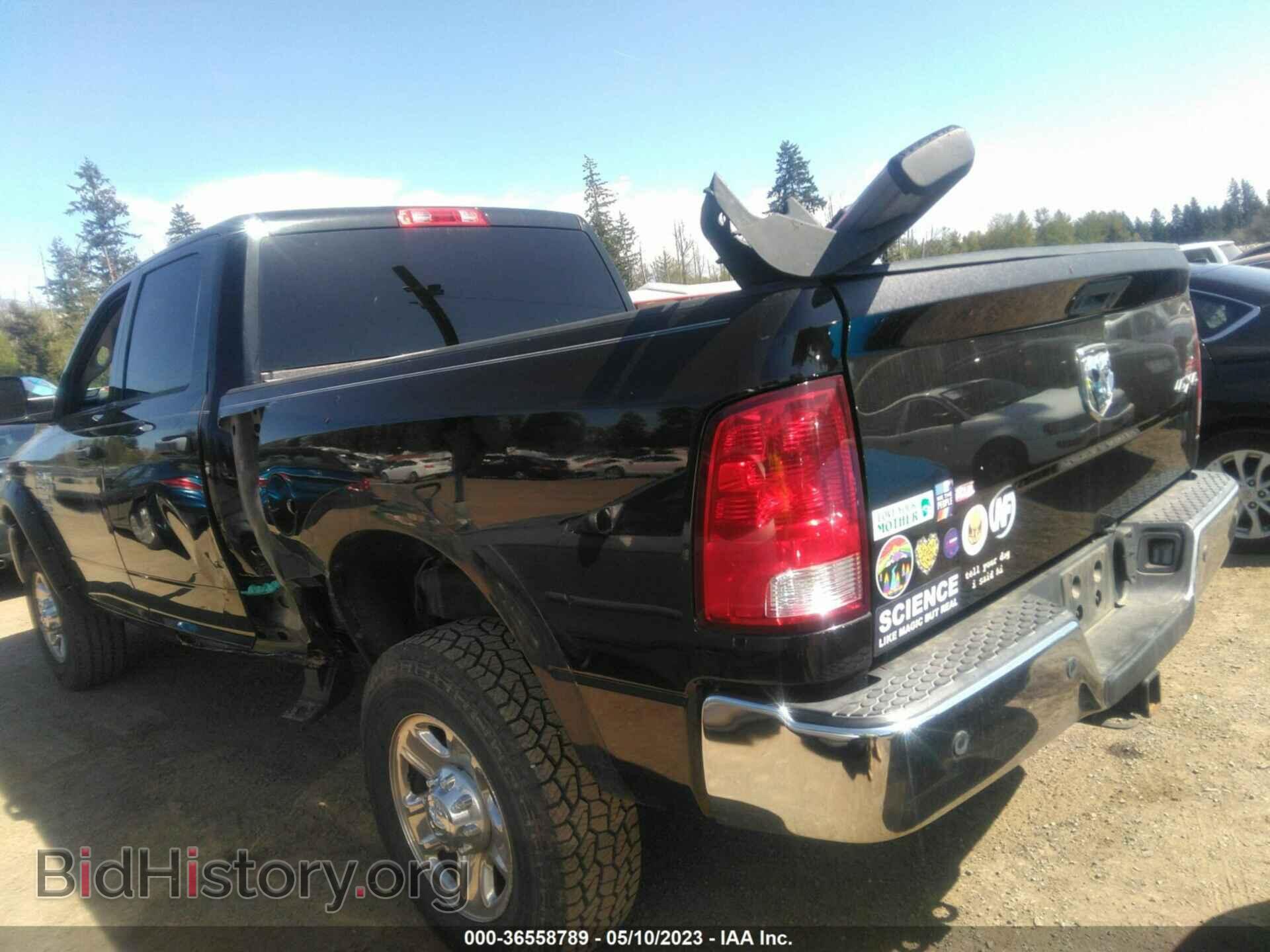 2016 RAM 2500 - VIN: 3C6UR5CJ2GG324895 - Фото 3