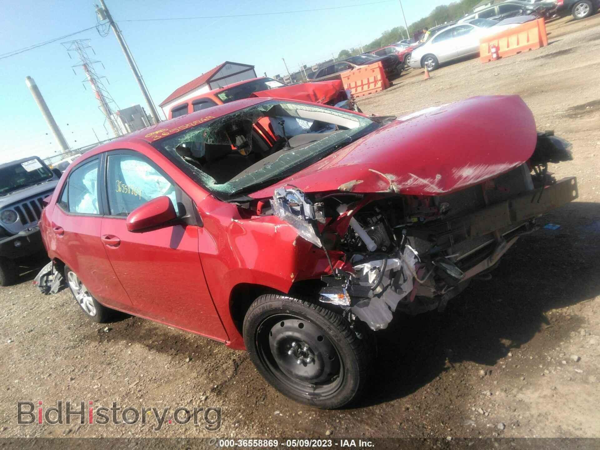 Фотография 5YFBURHEXHP732882 - TOYOTA COROLLA 2017