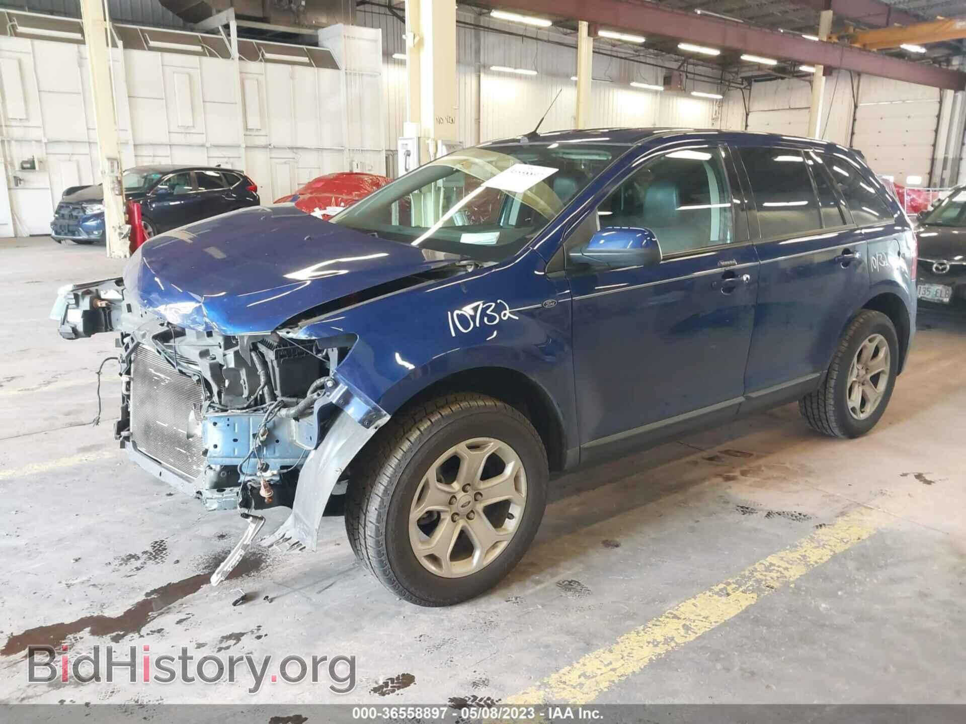 2013 FORD EDGE - VIN: 2FMDK4JC3DBB06891 - Photo 2