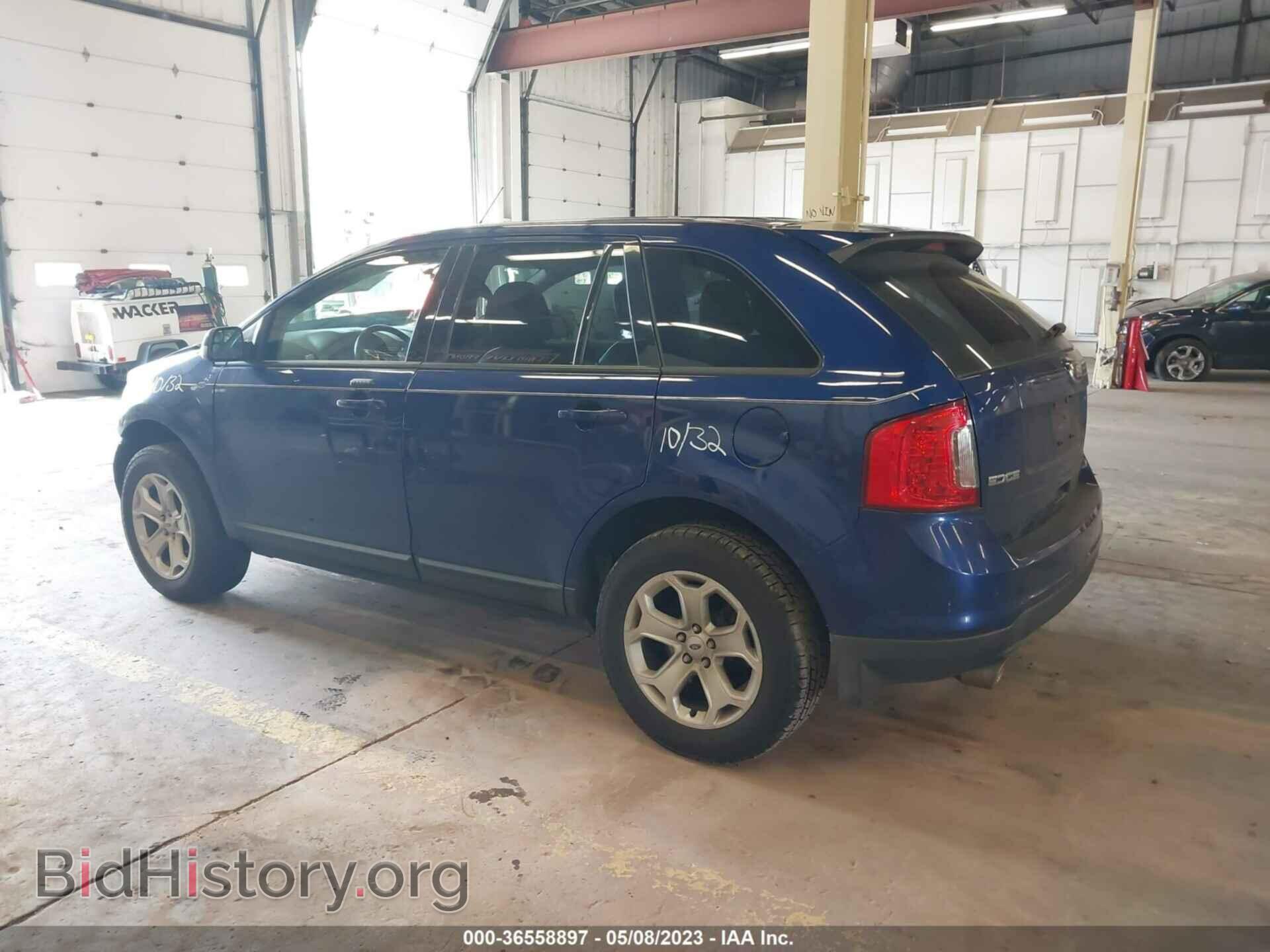 2013 FORD EDGE - VIN: 2FMDK4JC3DBB06891 - Photo 3