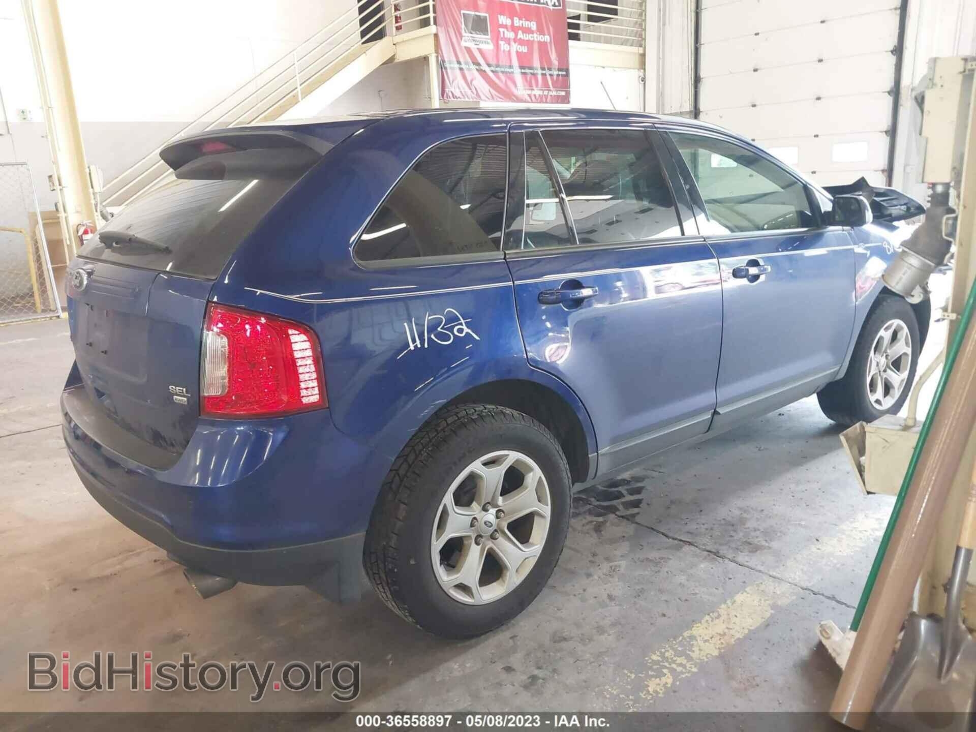 2013 FORD EDGE - VIN: 2FMDK4JC3DBB06891 - Photo 4