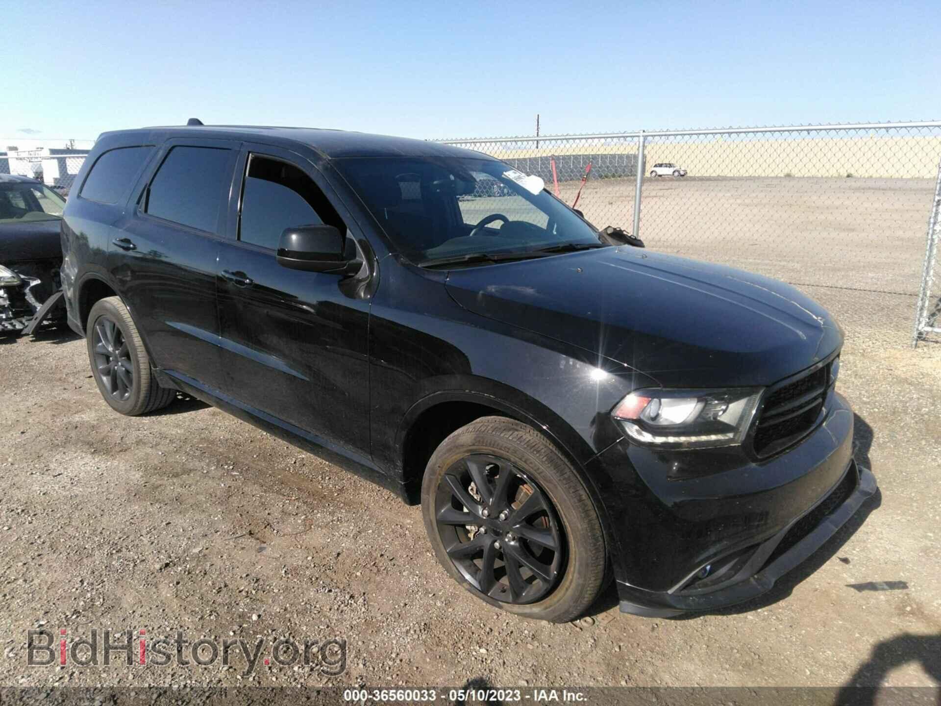 Фотография 1C4RDJAG2JC262132 - DODGE DURANGO 2018