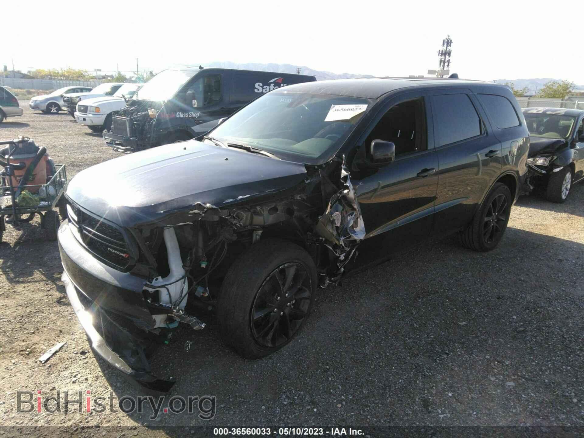 2018 DODGE DURANGO - VIN: 1C4RDJAG2JC262132 - Фото 2
