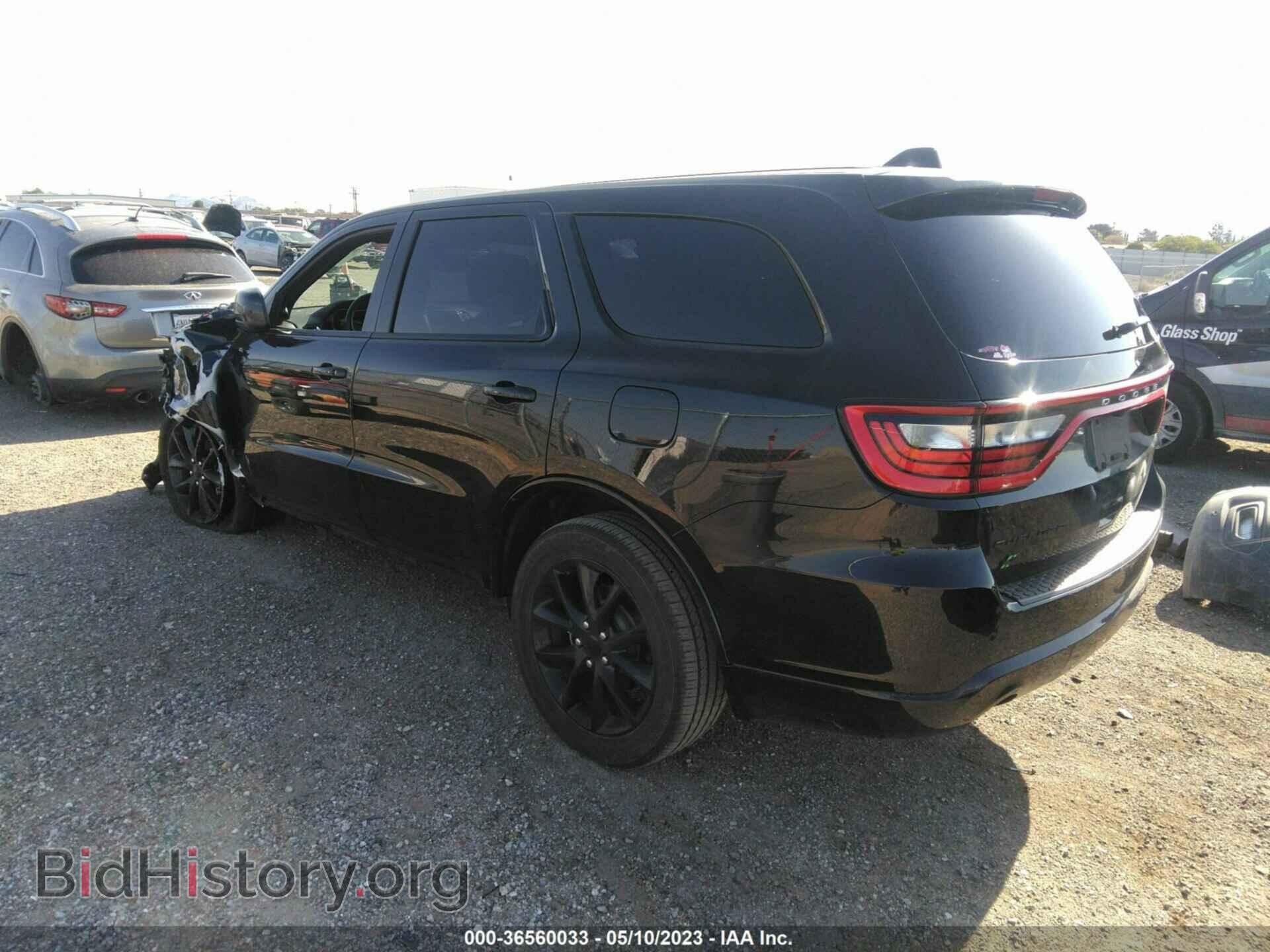 2018 DODGE DURANGO - VIN: 1C4RDJAG2JC262132 - Фото 3