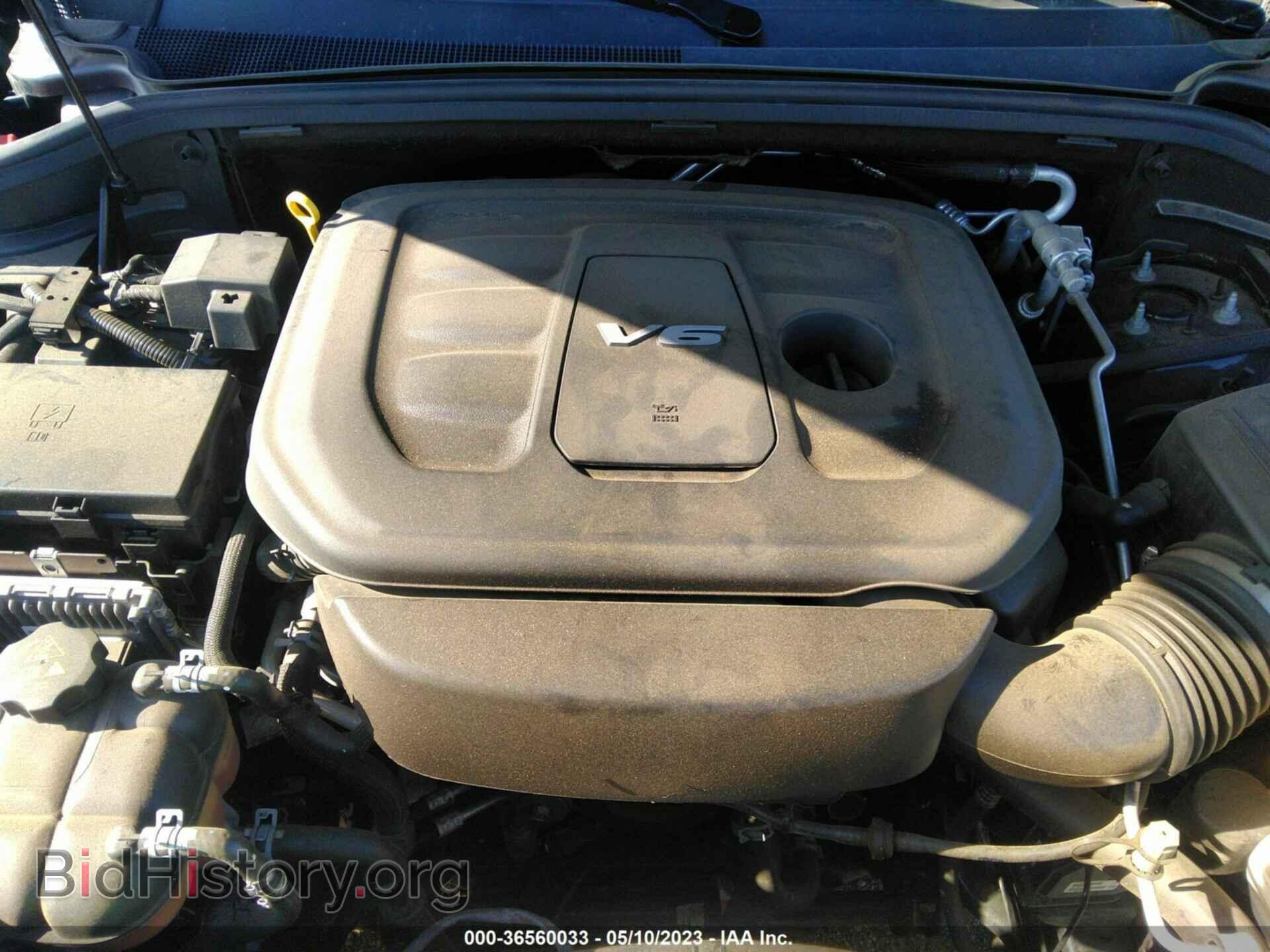 2018 DODGE DURANGO - VIN: 1C4RDJAG2JC262132 - Фото 10