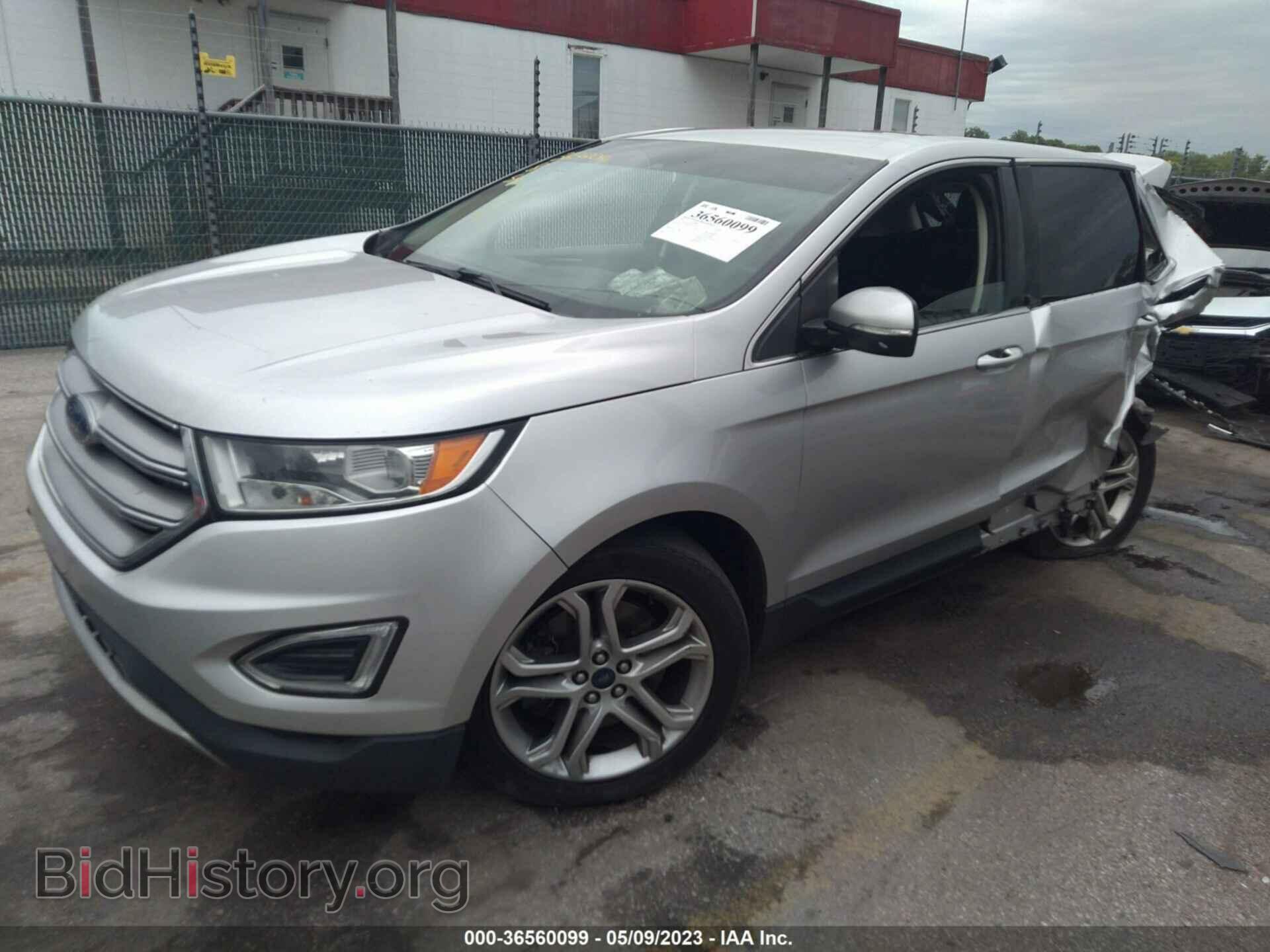 2017 FORD EDGE - VIN: 2FMPK4K93HBC03529 - Photo 2