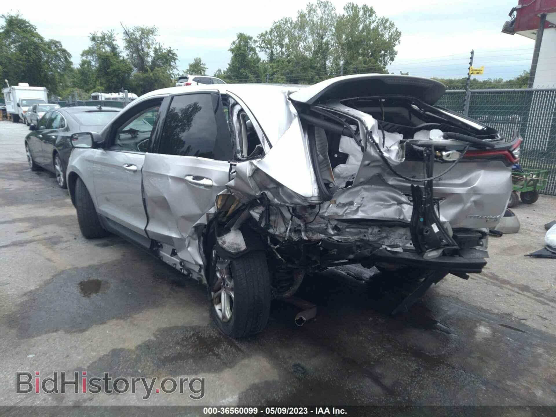 2017 FORD EDGE - VIN: 2FMPK4K93HBC03529 - Photo 3