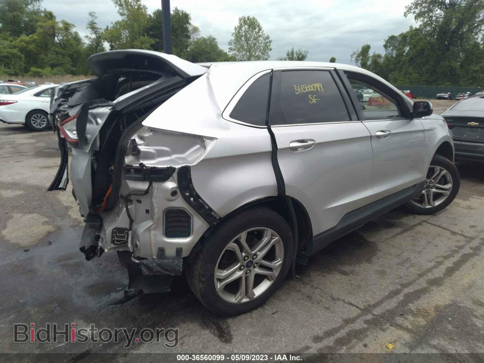 2017 FORD EDGE - VIN: 2FMPK4K93HBC03529 - Photo 4